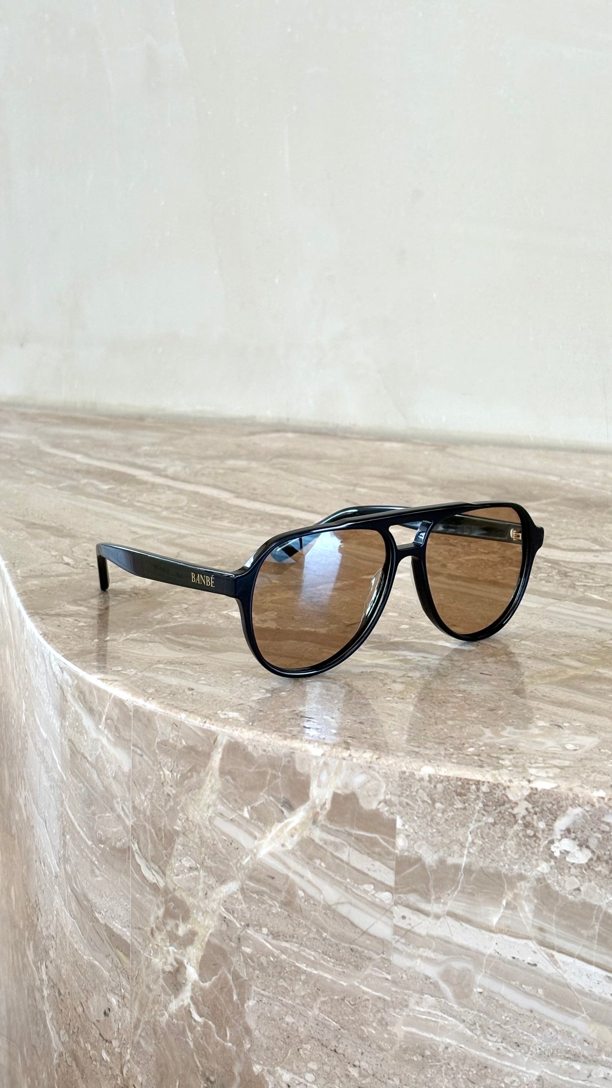 The Florence Sunglasses - Choc/Beige