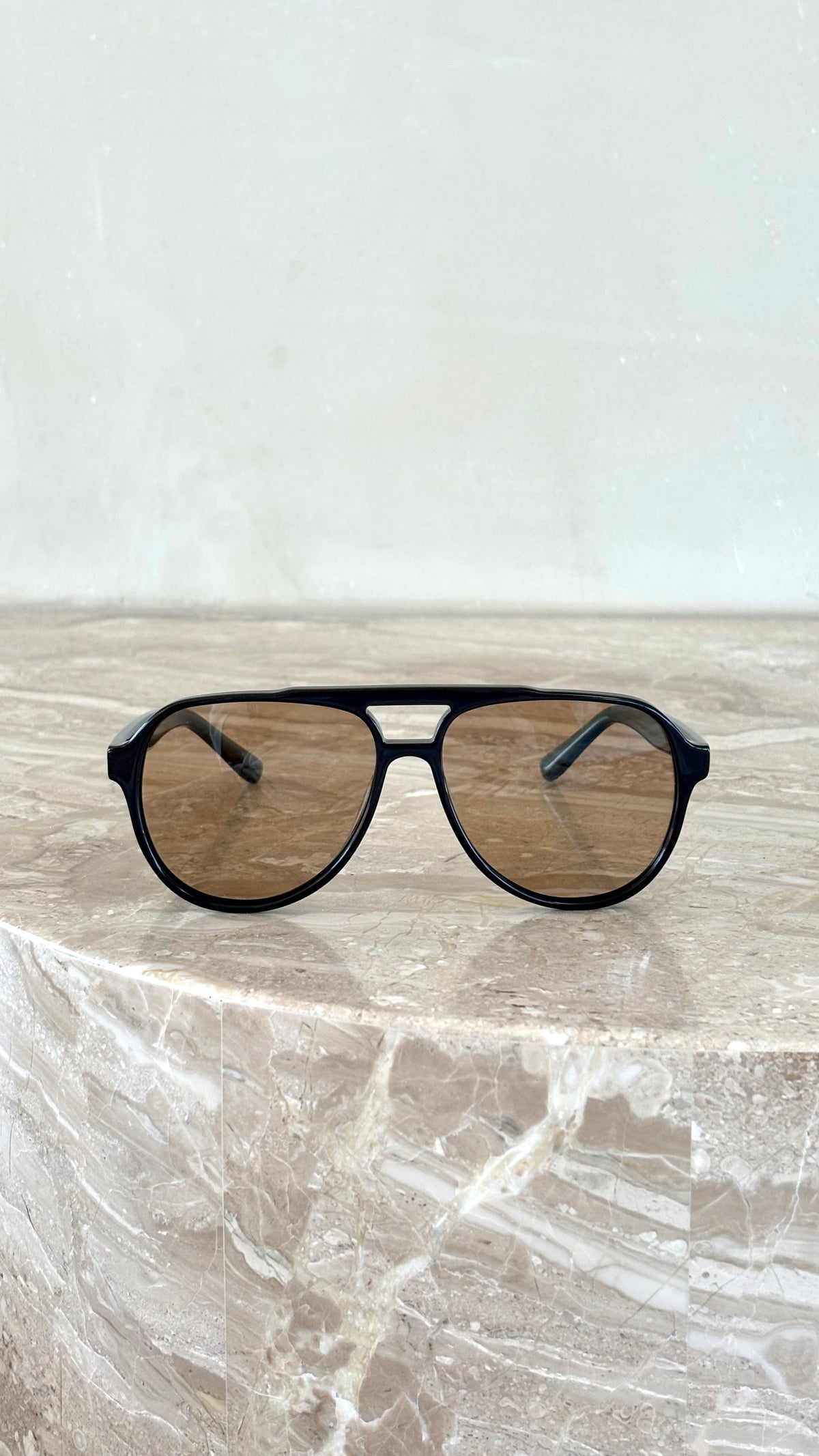 The Florence Sunglasses - Choc/Beige