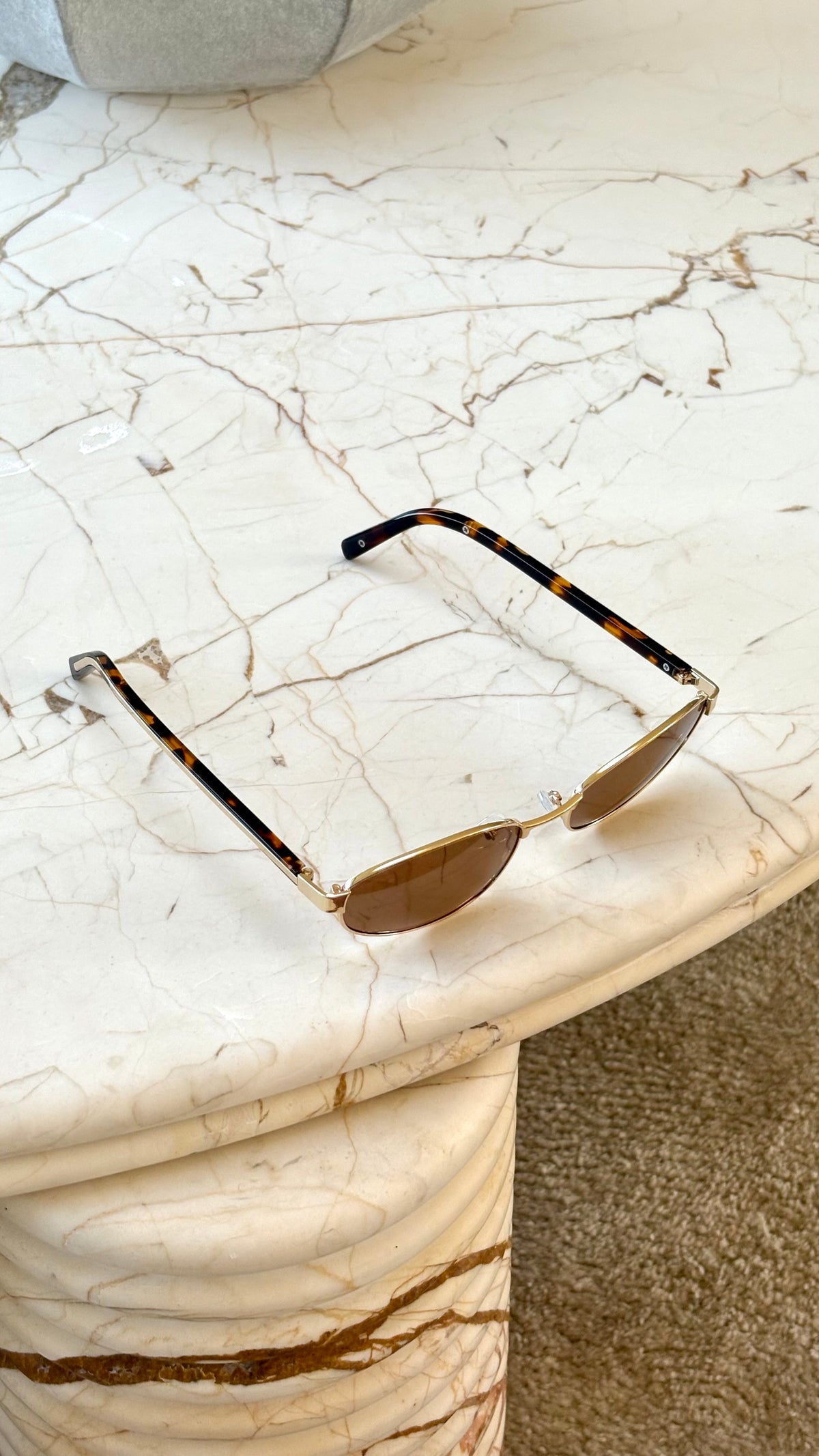 The Angelina Sunglasses - Havana Tort/Caramel