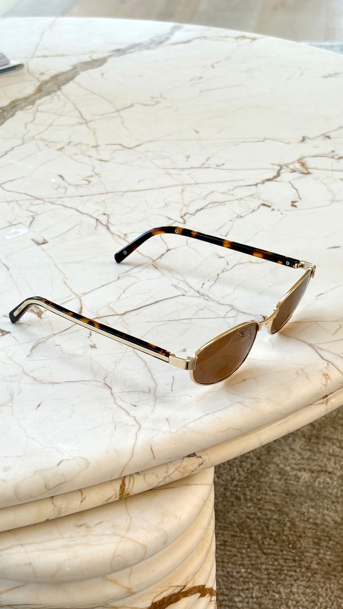 The Angelina Sunglasses - Havana Tort/Caramel