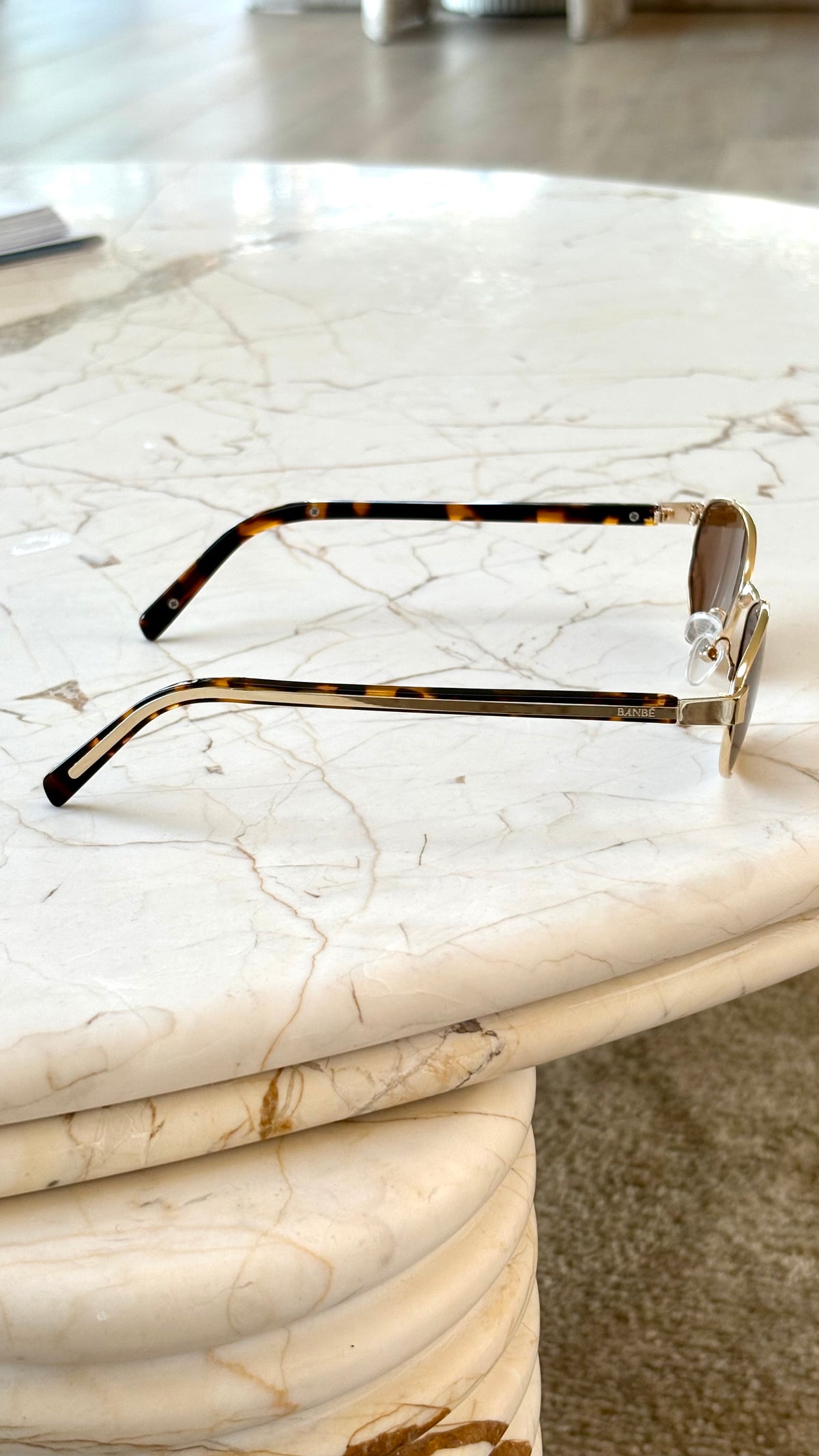 The Angelina Sunglasses - Havana Tort/Caramel