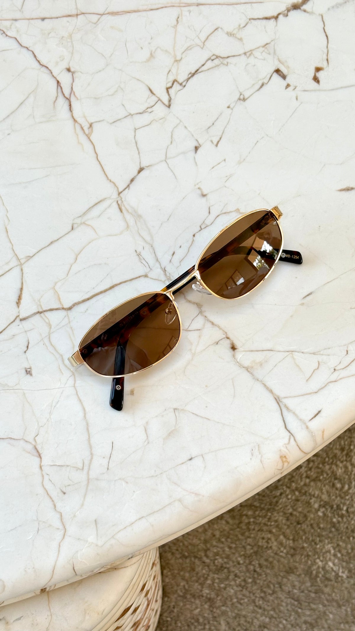 The Angelina Sunglasses - Havana Tort/Caramel