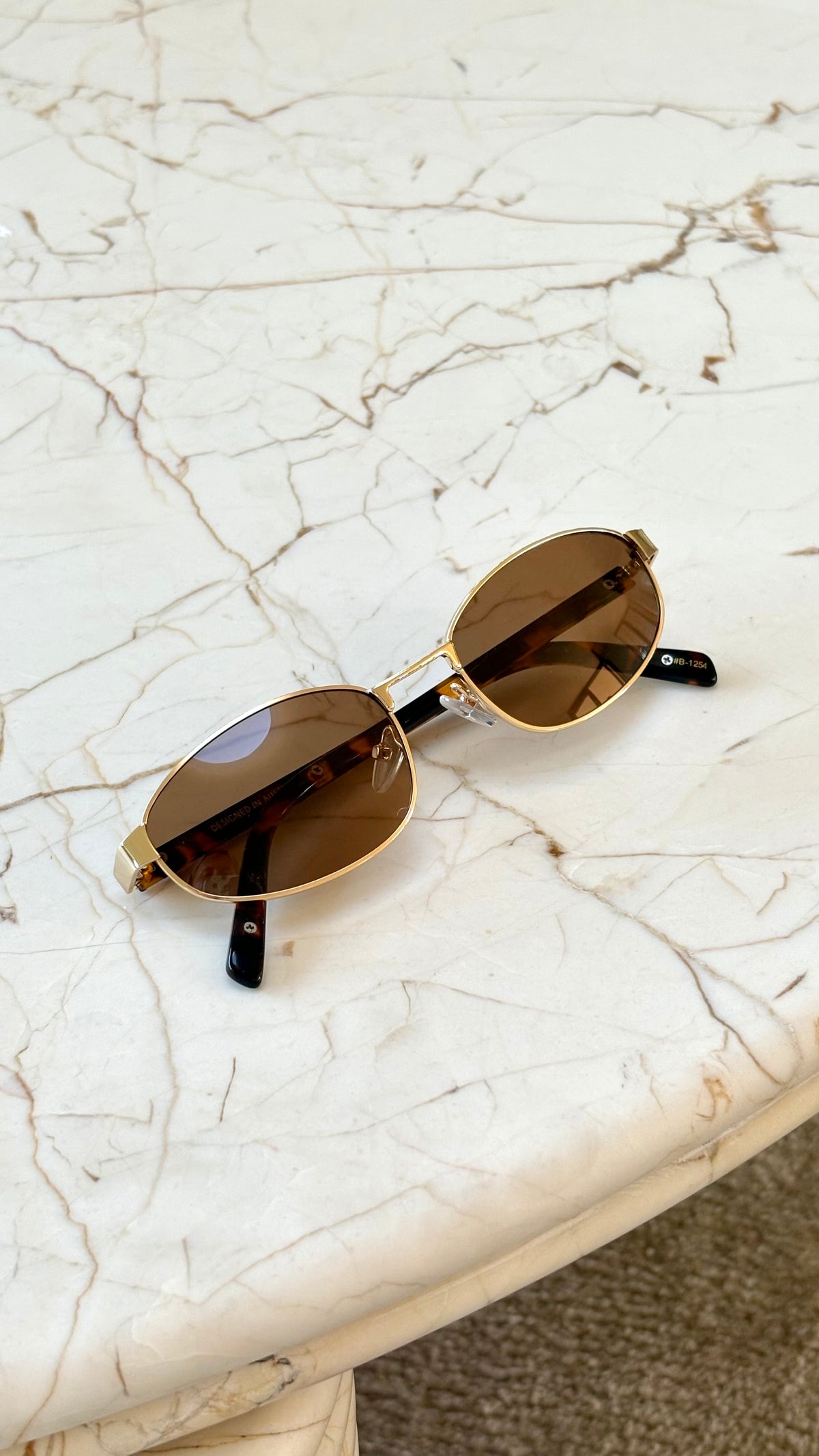 The Angelina Sunglasses - Havana Tort/Caramel