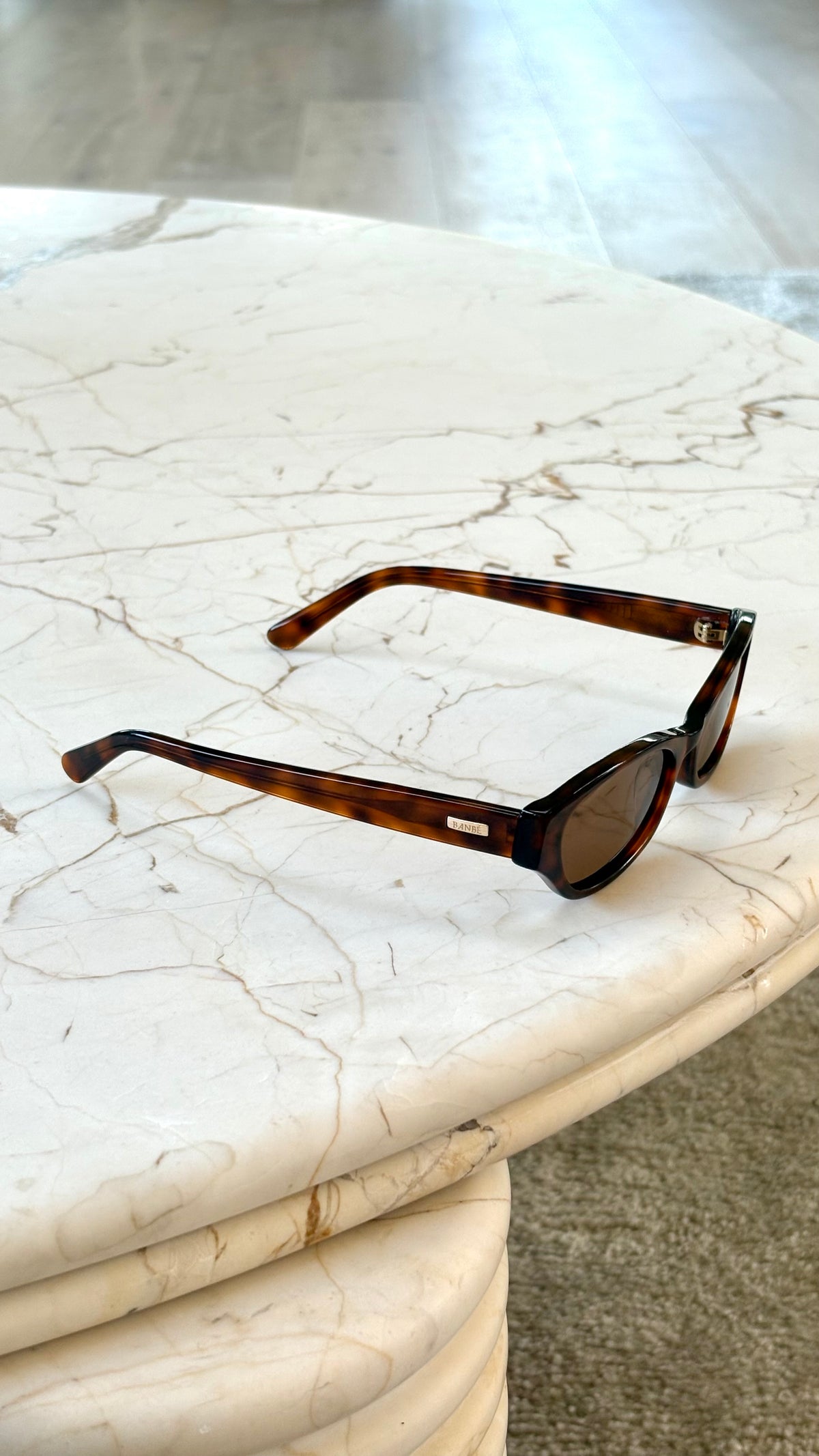 The Coco Sunglasses - Caramel Tort/Chocolate