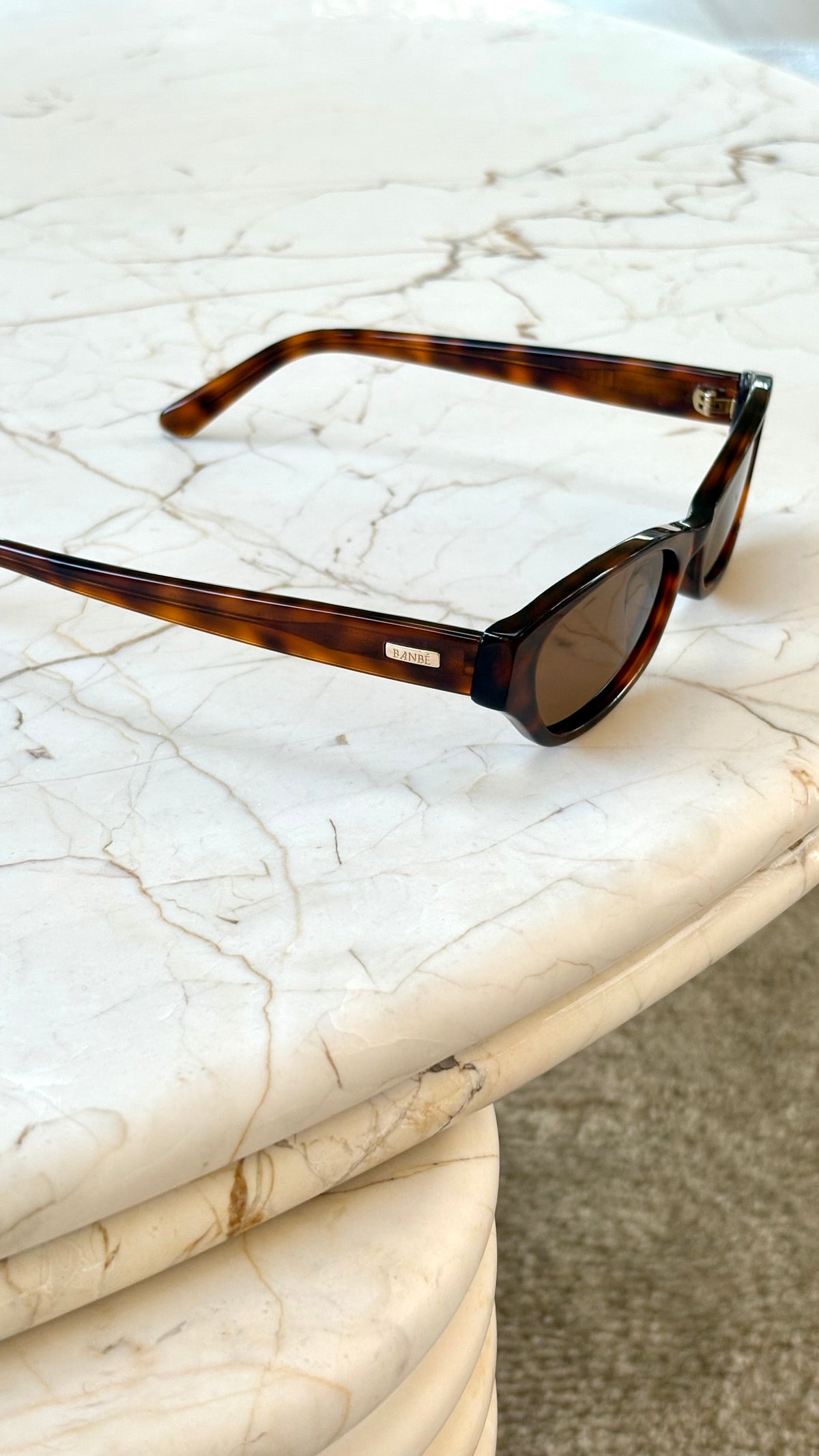 The Coco Sunglasses - Caramel Tort/Chocolate