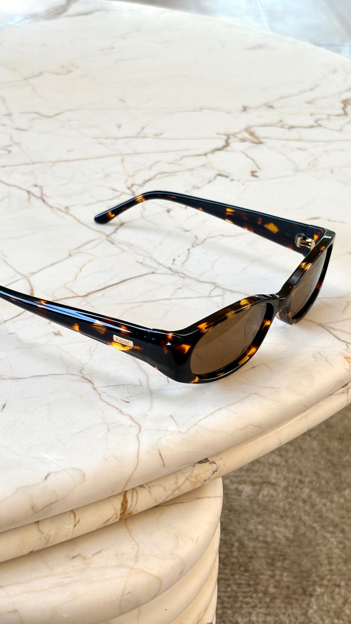The Harlow Sunglasses - Havana Tort/Yellow