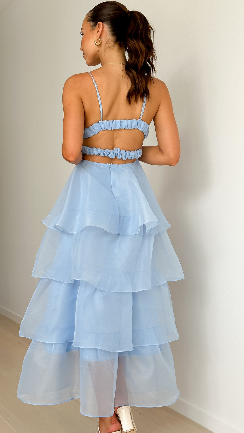 Shayla Maxi Dress - Blue