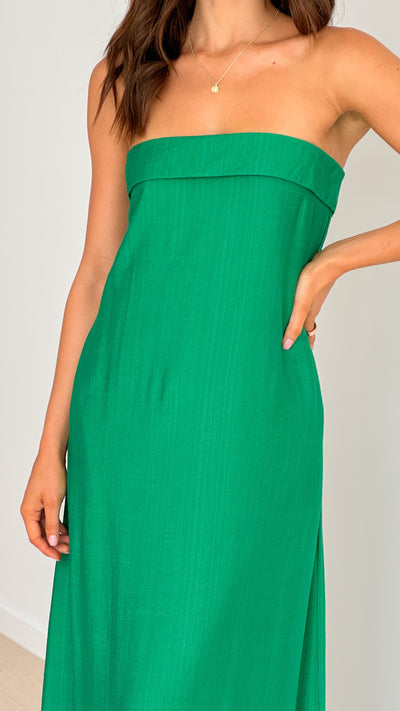 Load image into Gallery viewer, Saphira Maxi Dress - Green

