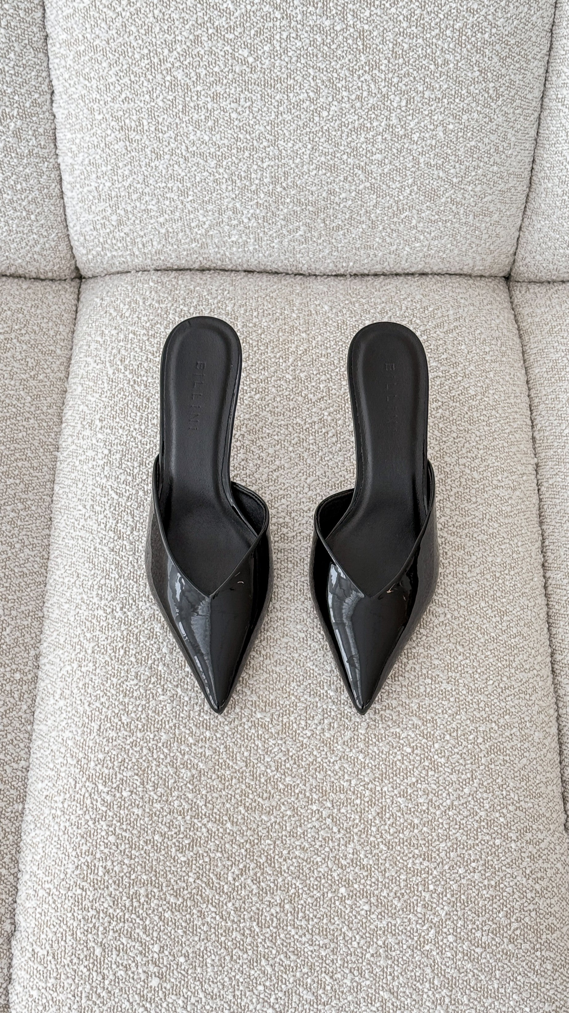 Karey Heel - Black - Billy J