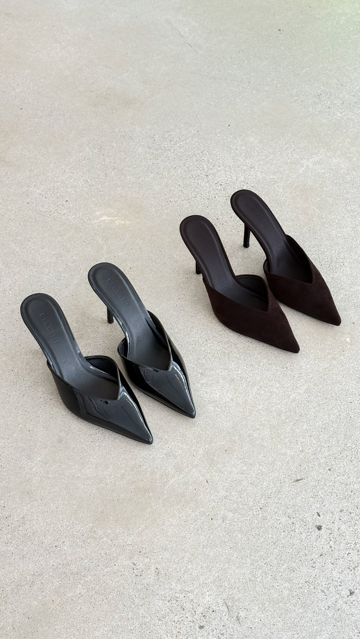 Karey Heel - Dark Cacao Suede - Billy J