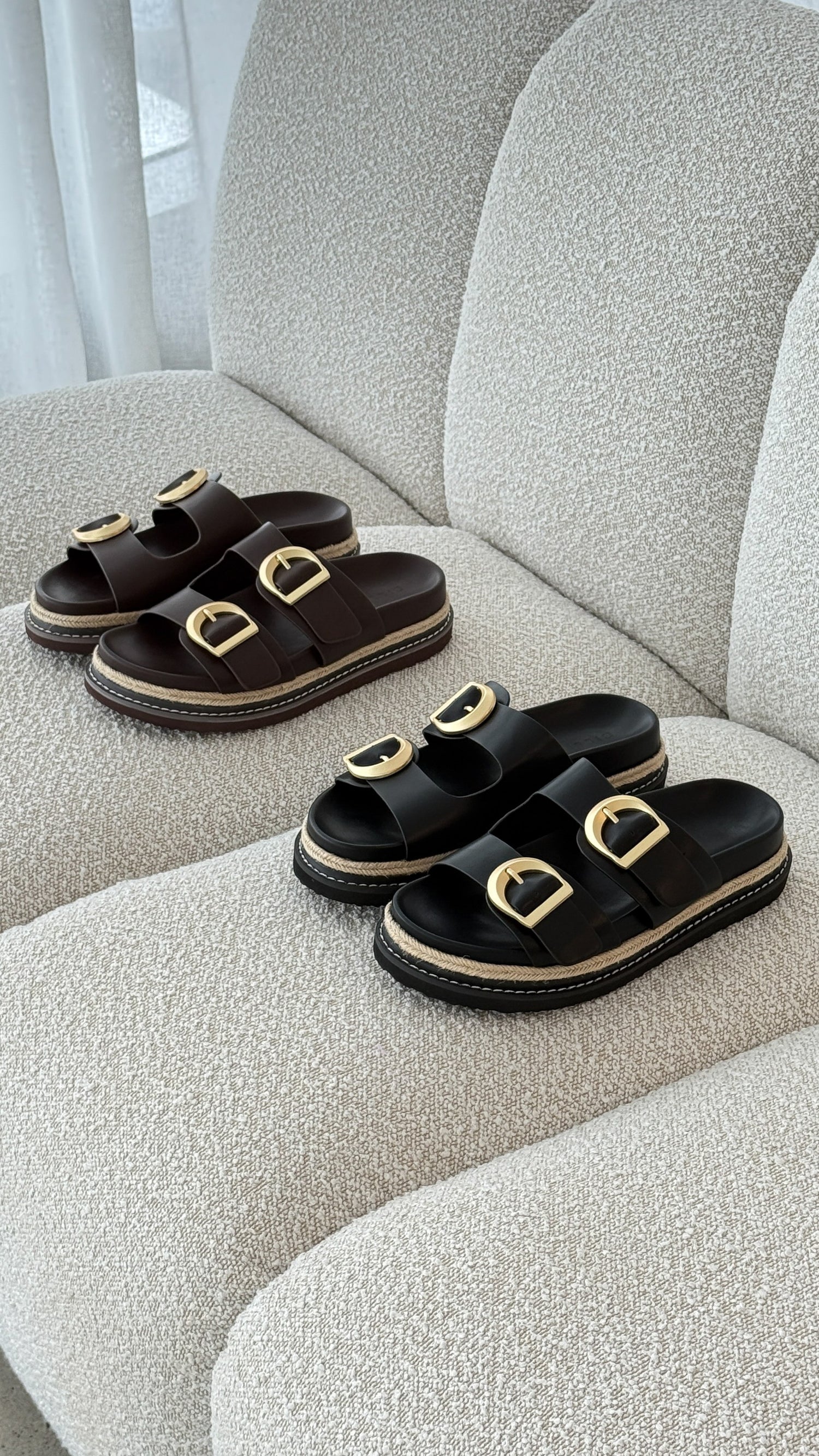 Anora Slide - Black - Billy J