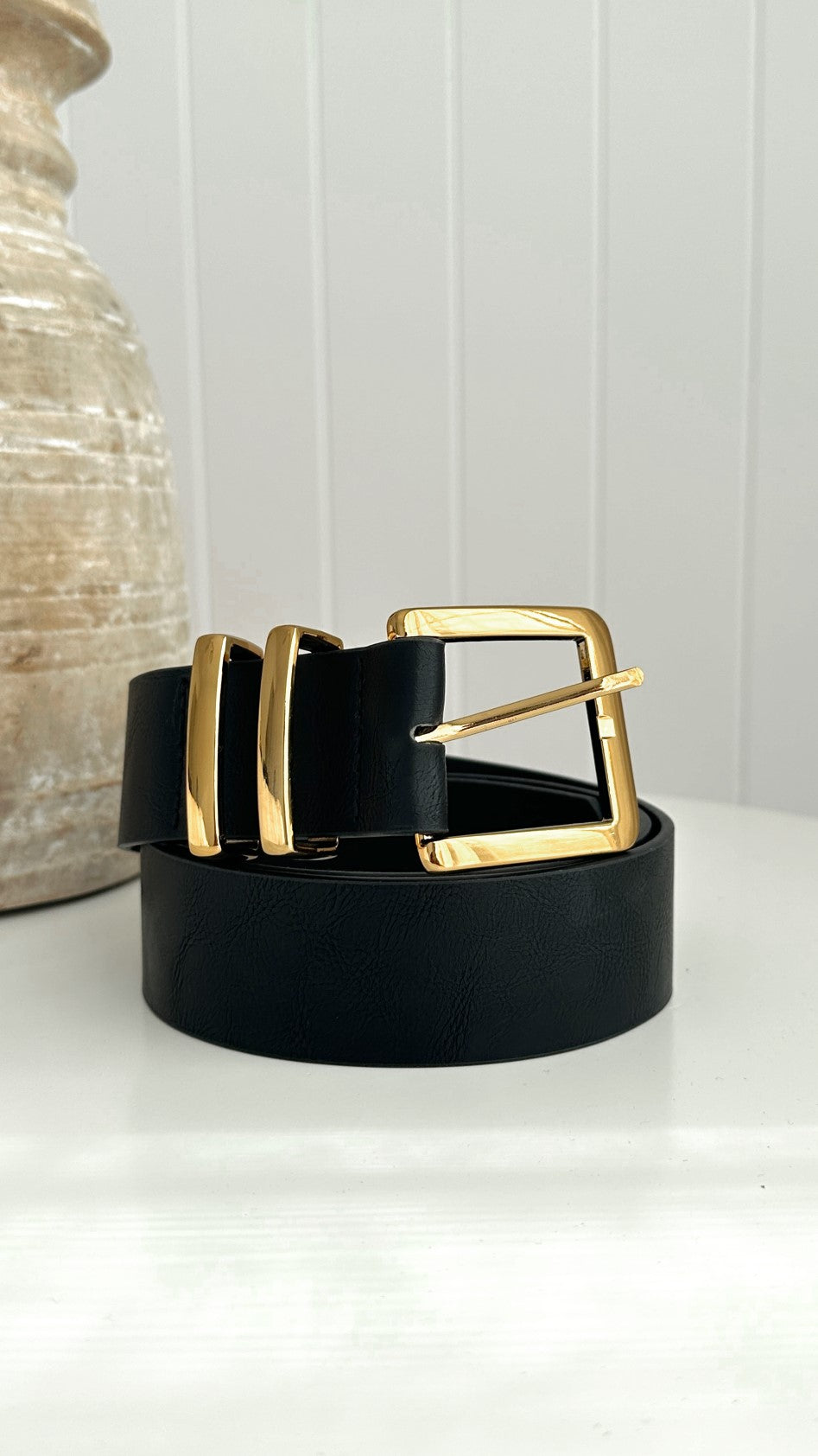 Jabilo Belt - Black / Gold