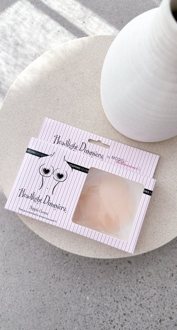 Headlight Dimmers Silicone - Nude