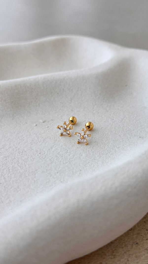 Zoe Earrings - Gold - Billy J