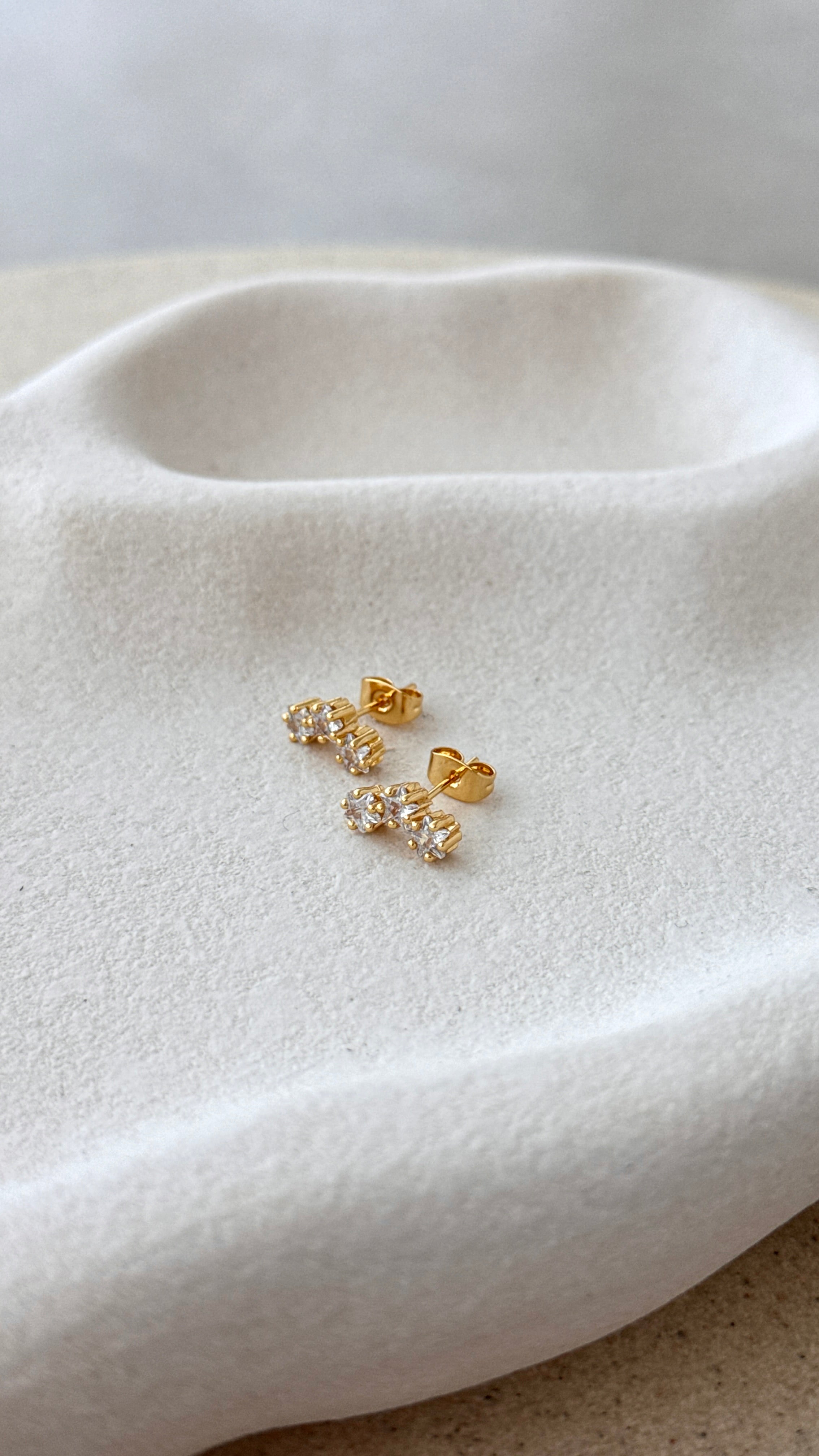 Harriett Earrings - Gold - Billy J