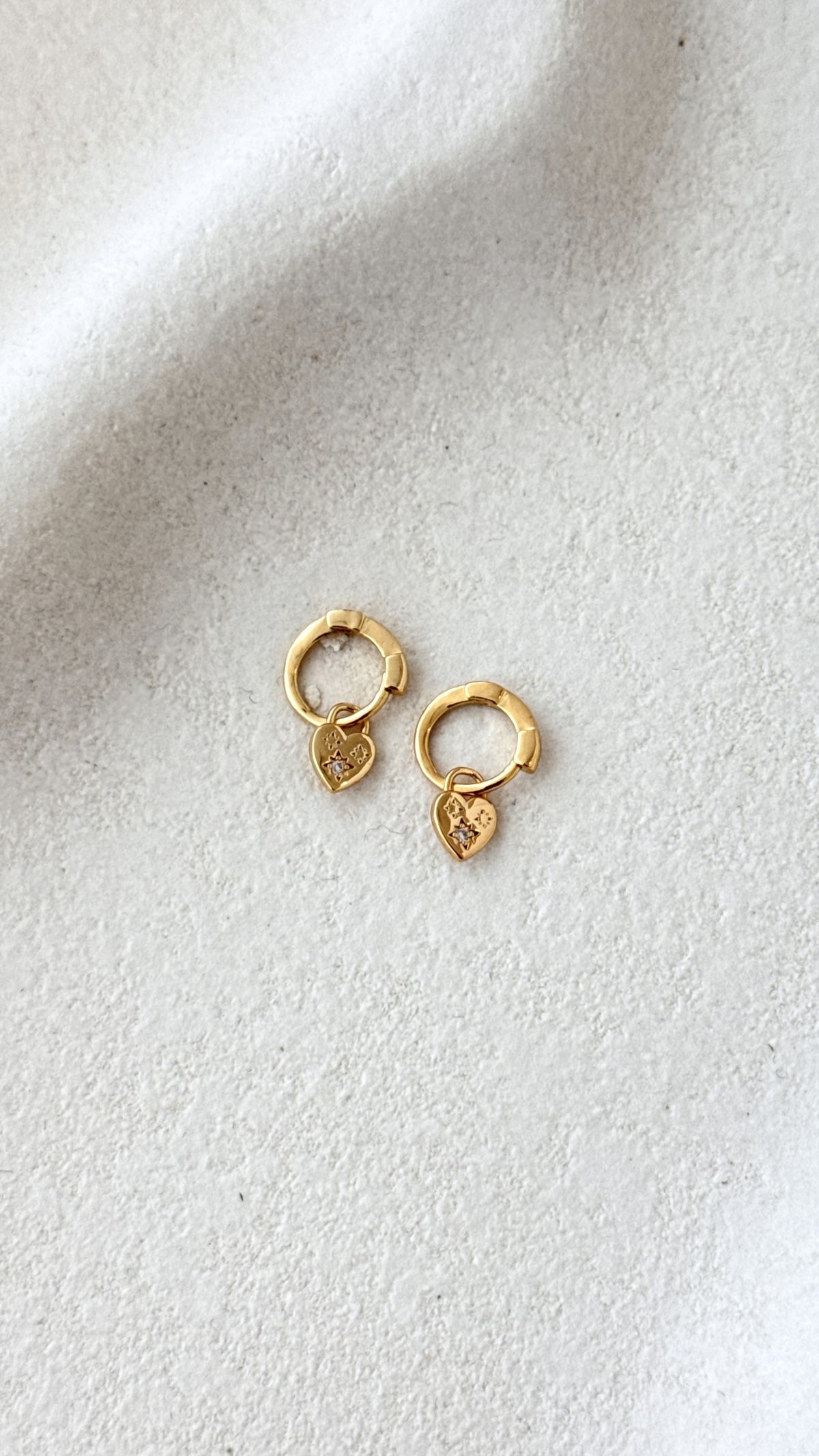Luka Earrings - Gold - Billy J