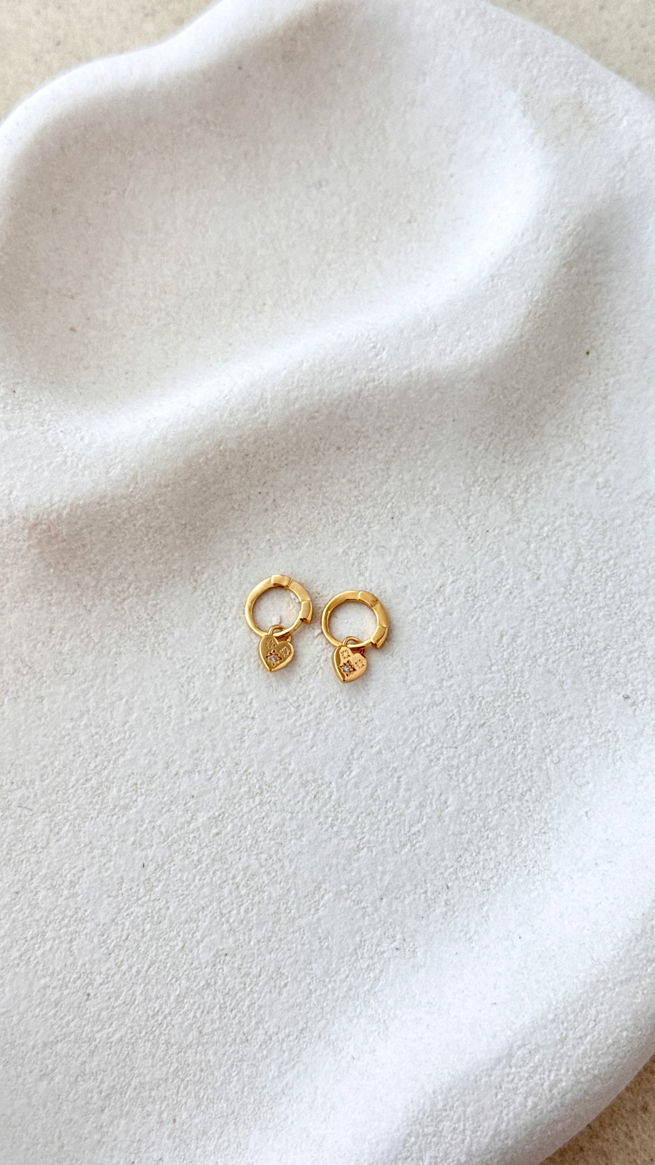 Luka Earrings - Gold - Billy J