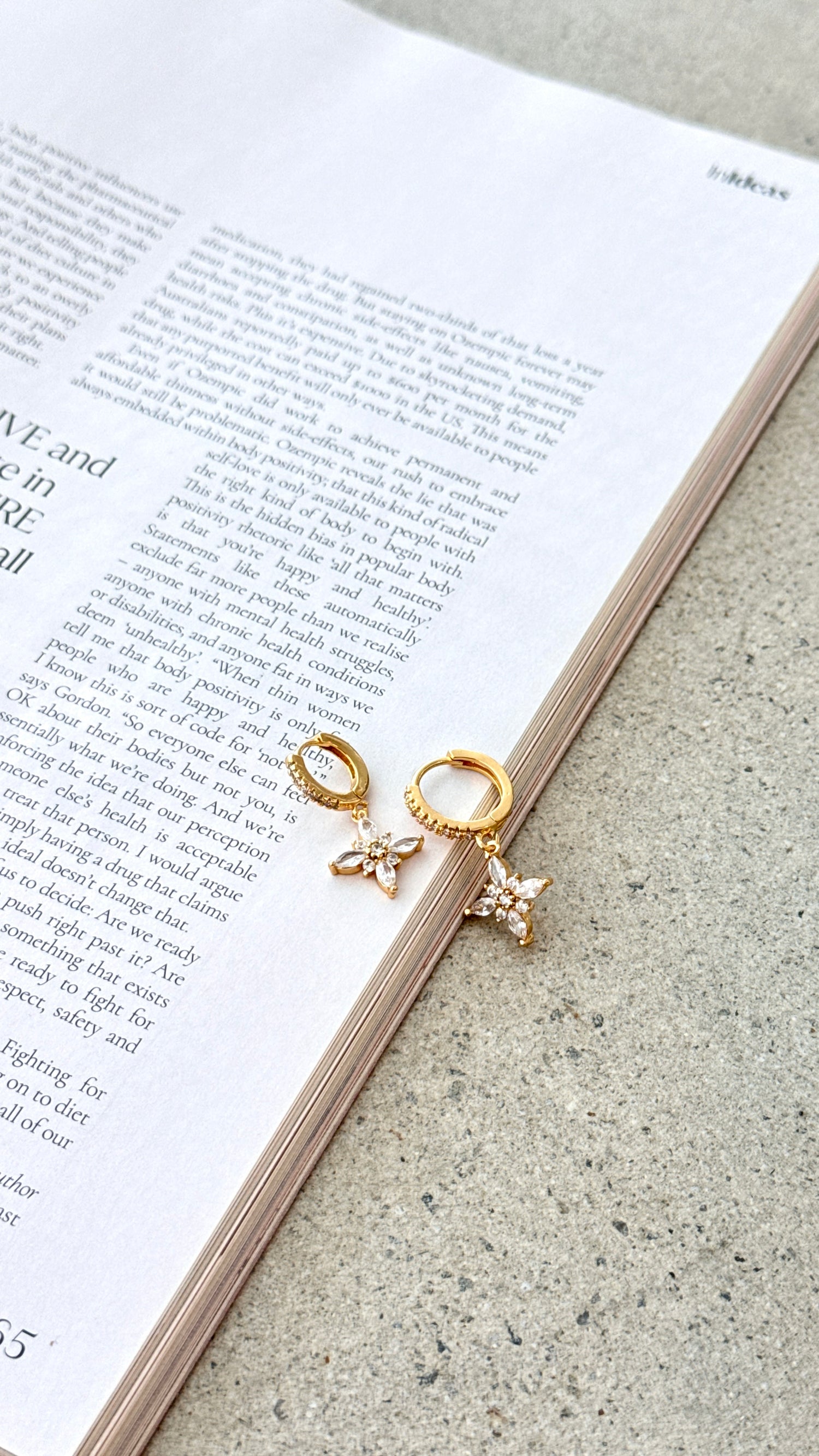 Toni Earrings - Gold - Billy J