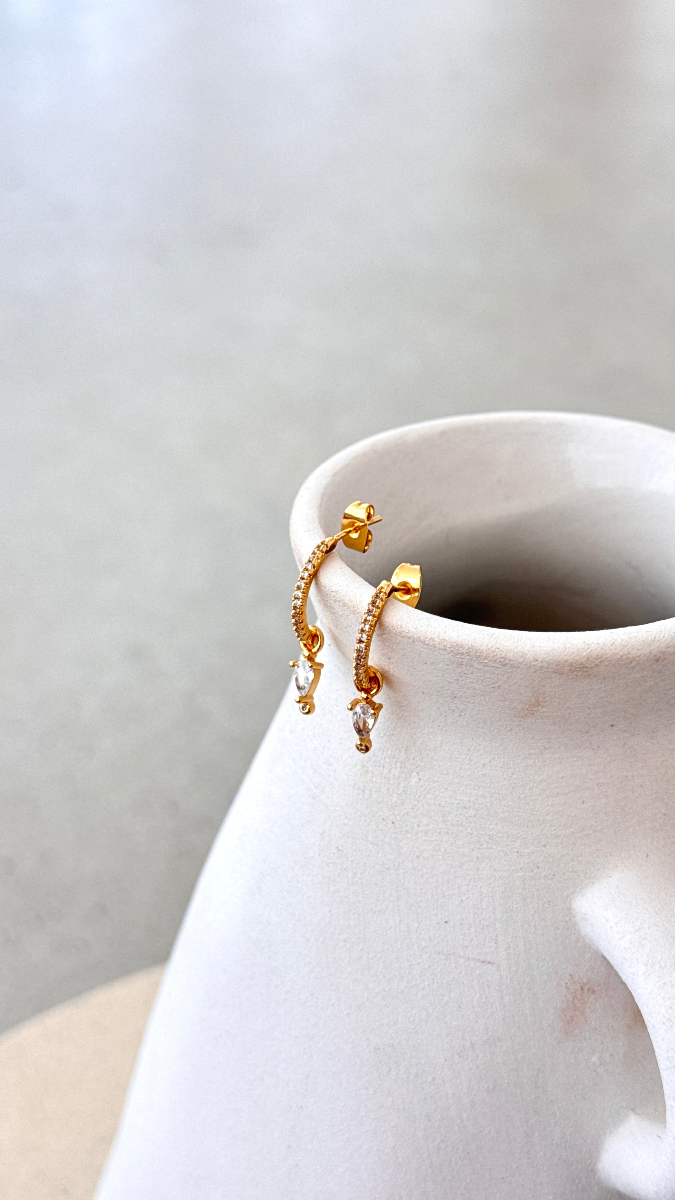 Terrina Earrings - Gold - Billy J