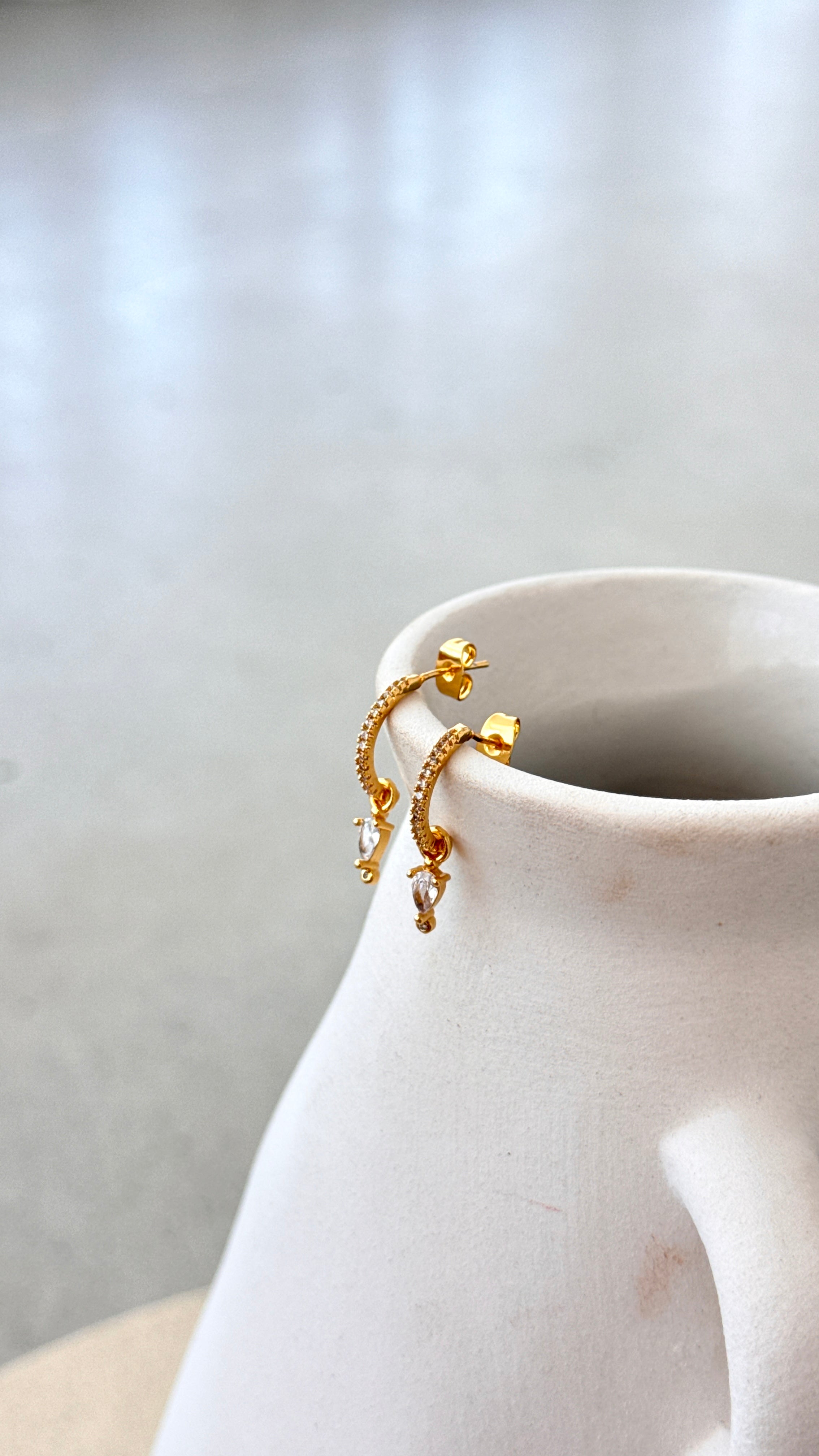 Terrina Earrings - Gold - Billy J