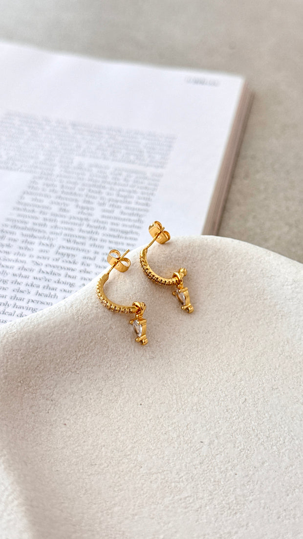 Terrina Earrings - Gold - Billy J