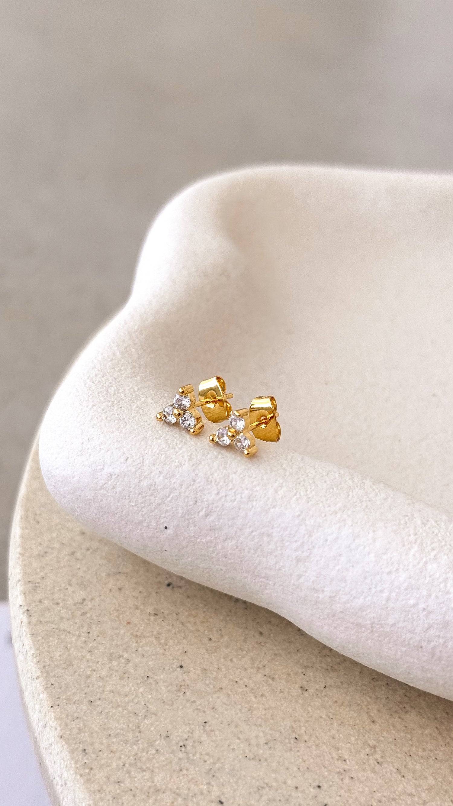 Ashlee Earrings - Gold - Billy J