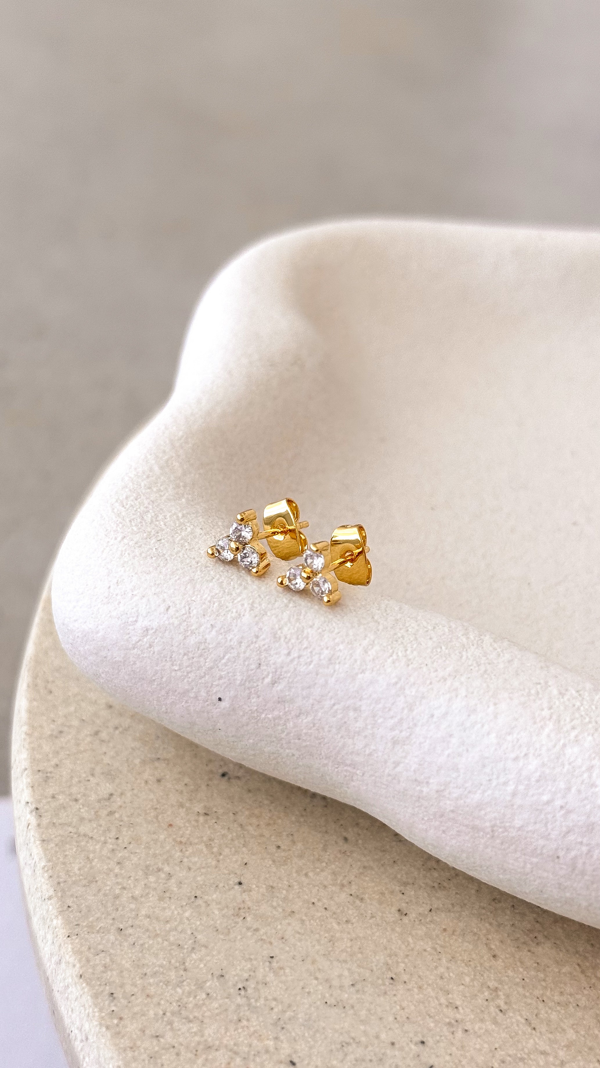 Ashlee Earrings - Gold - Billy J
