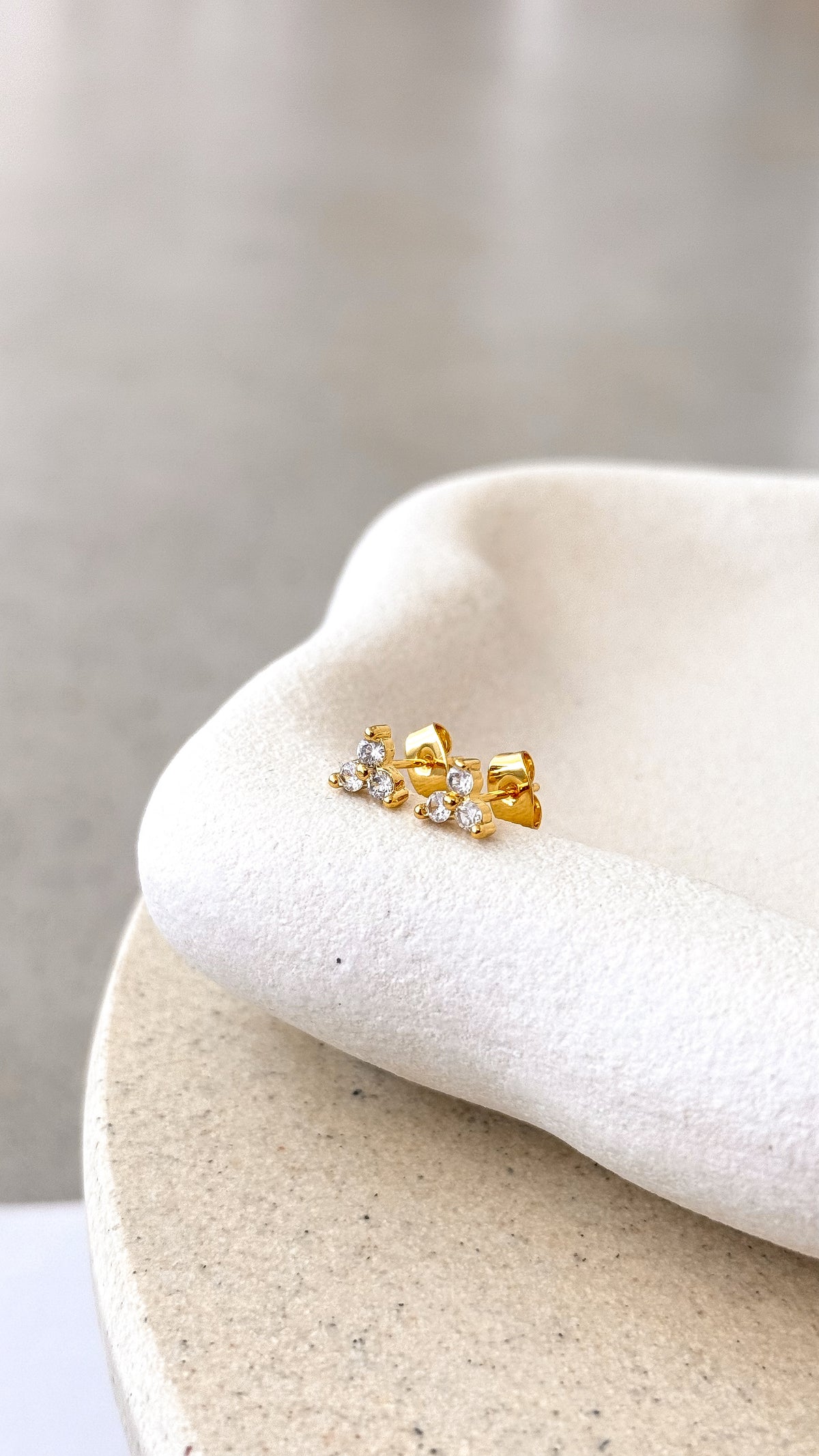 Ashlee Earrings - Gold - Billy J