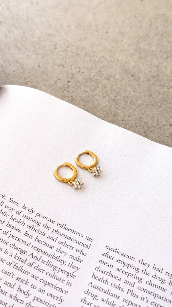 Lisa Earrings - Gold - Billy J