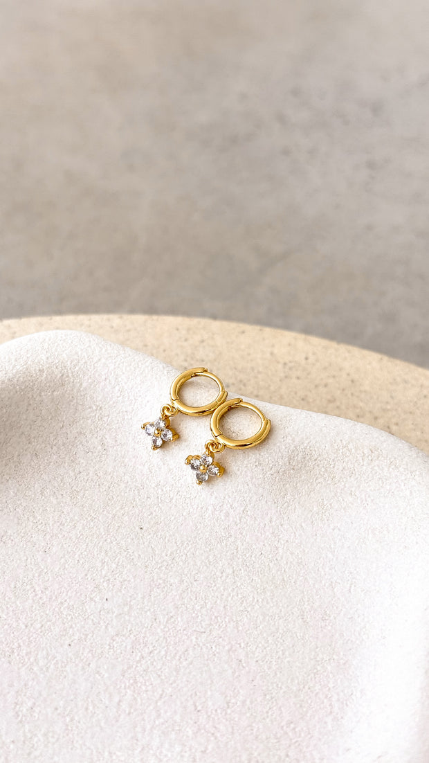 Georgie Earrings - Gold - Billy J