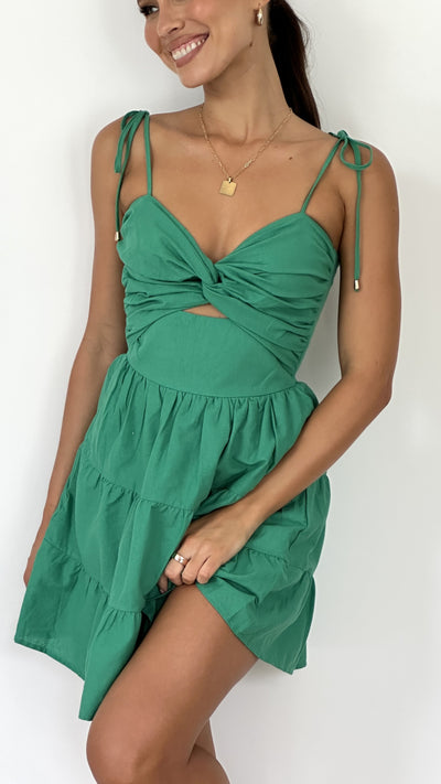 Load image into Gallery viewer, Armani Mini Dress - Green
