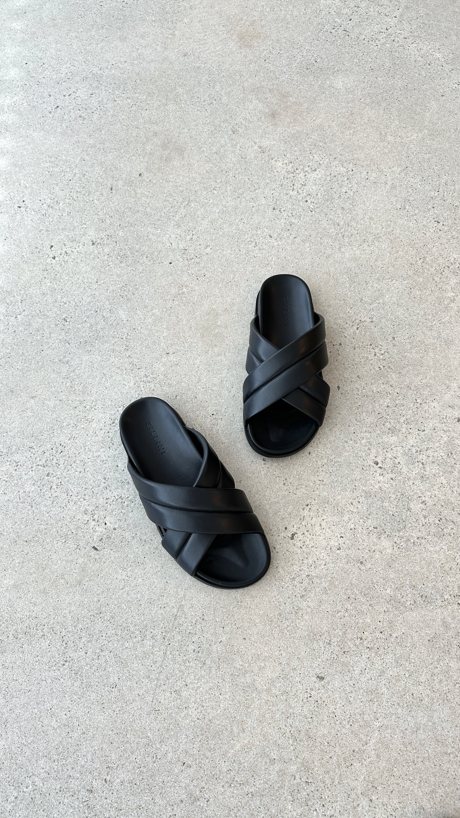 Fenmore Slide - Black - Billy J
