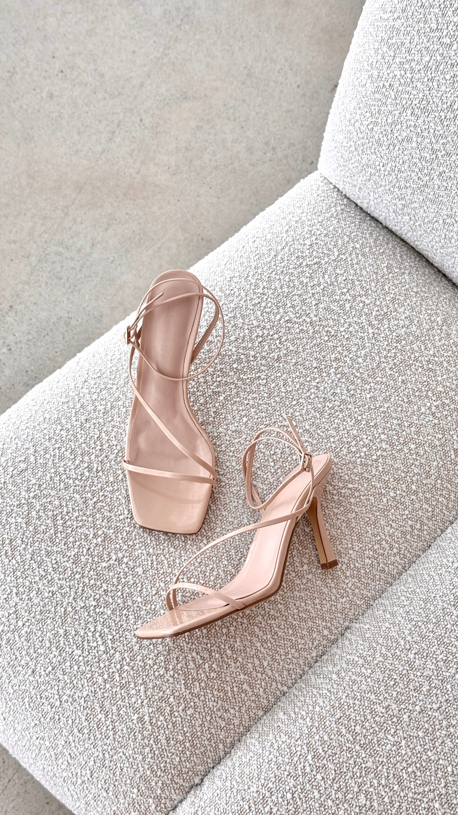 Sivana Heel - Nude - Billy J