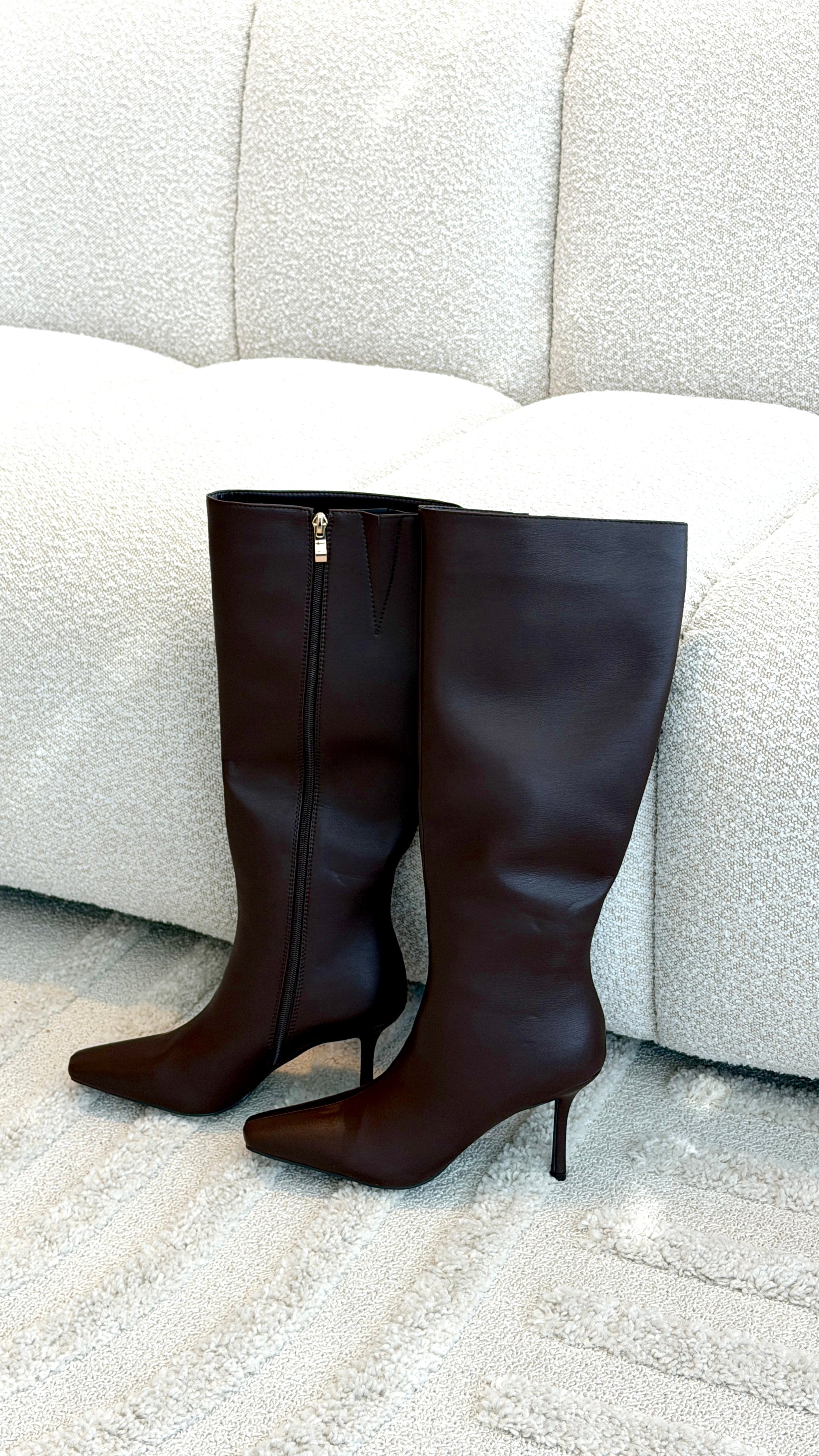 Finnley Boots - Chocolate - Billy J