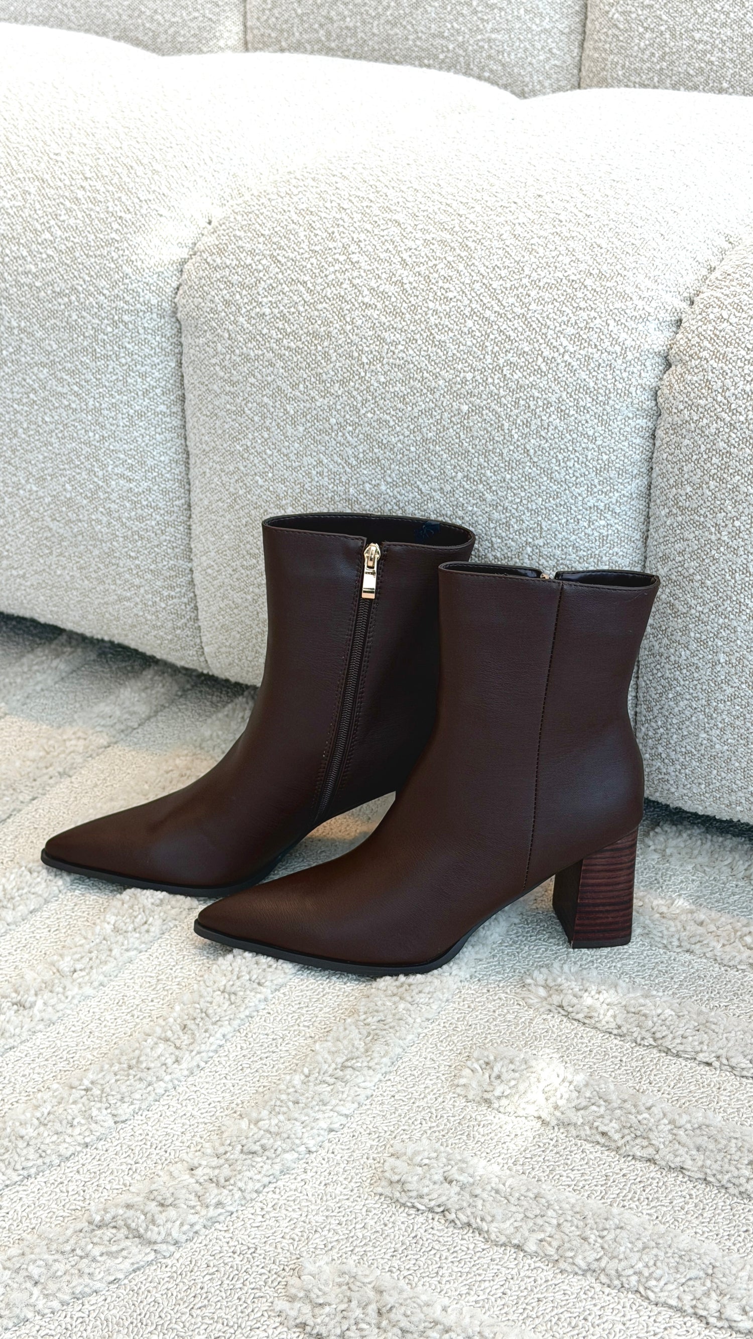 Xavion Boots - Chocolate - Billy J