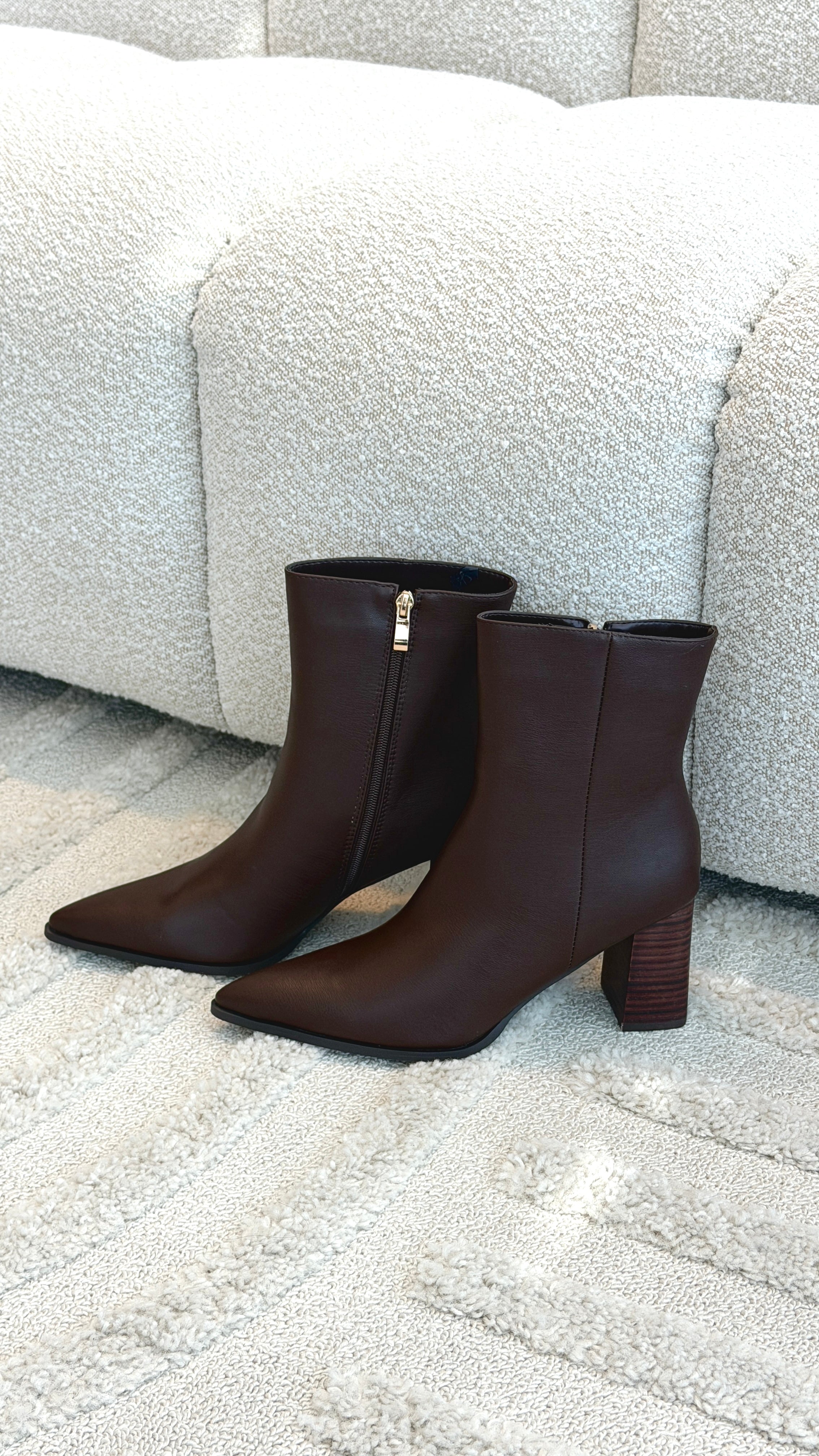 Xavion Boots - Chocolate - Billy J