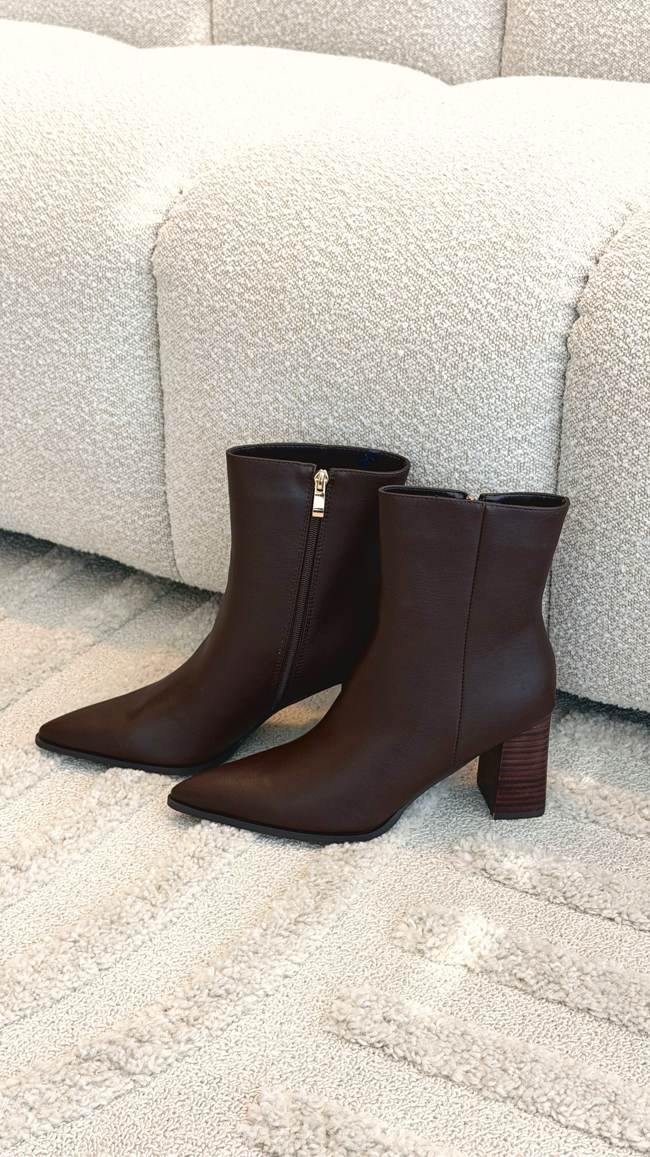 Xavion Boots - Chocolate - Billy J