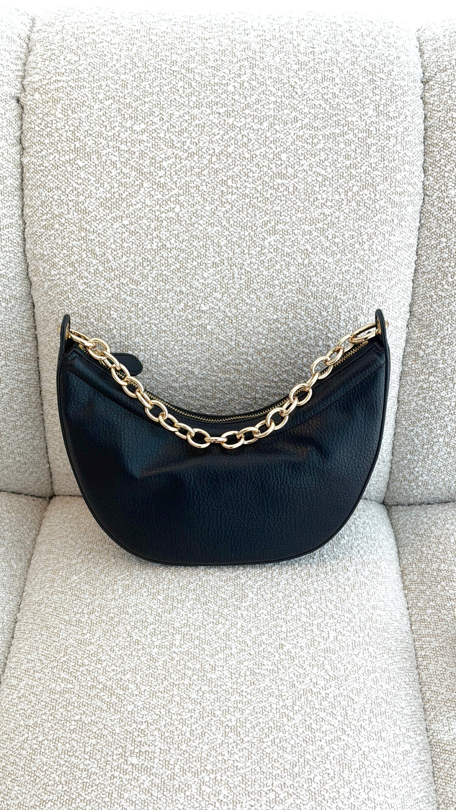 Harvie Handle Bag - Black - Billy J