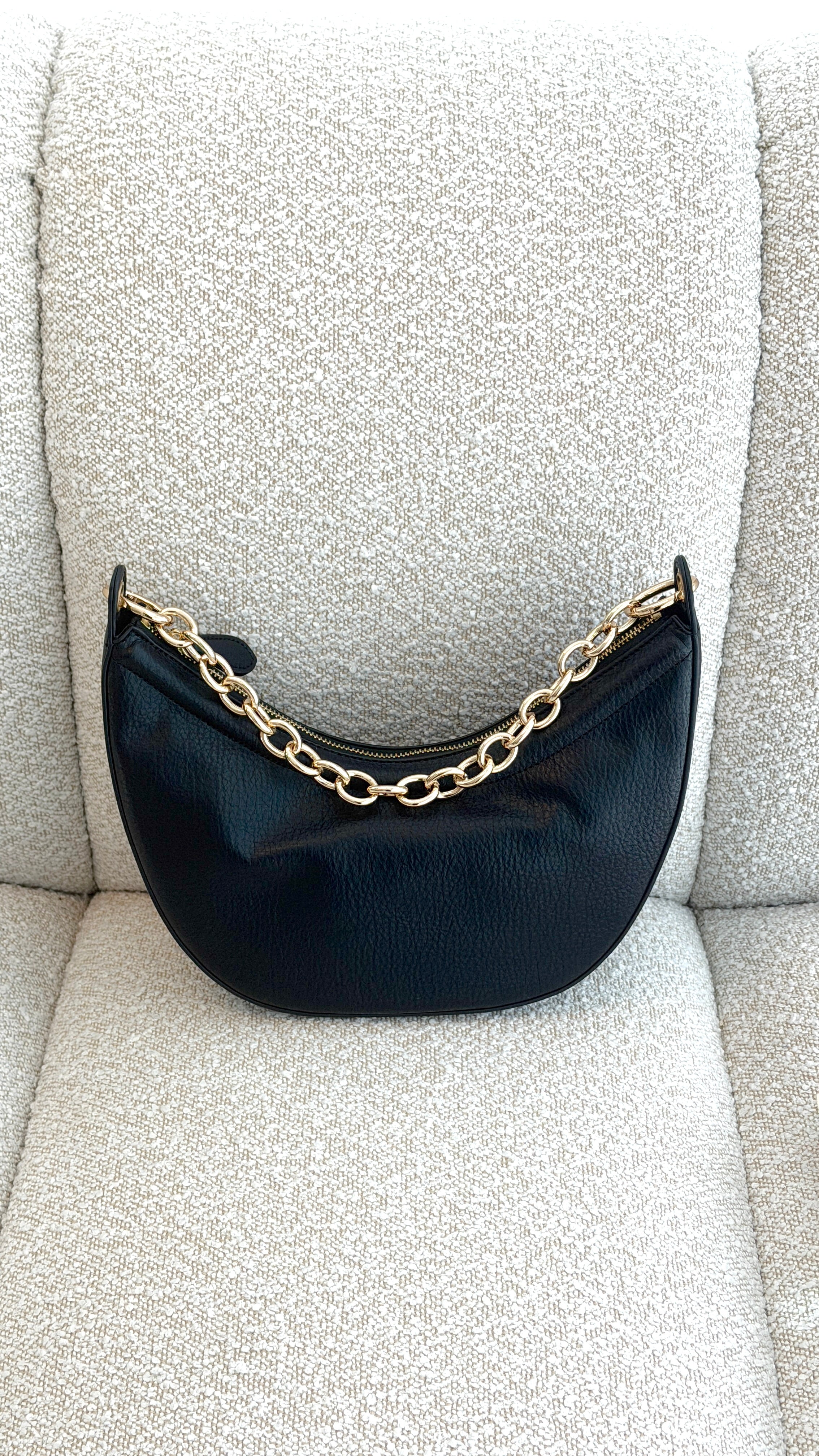 Harvie Handle Bag - Black - Billy J