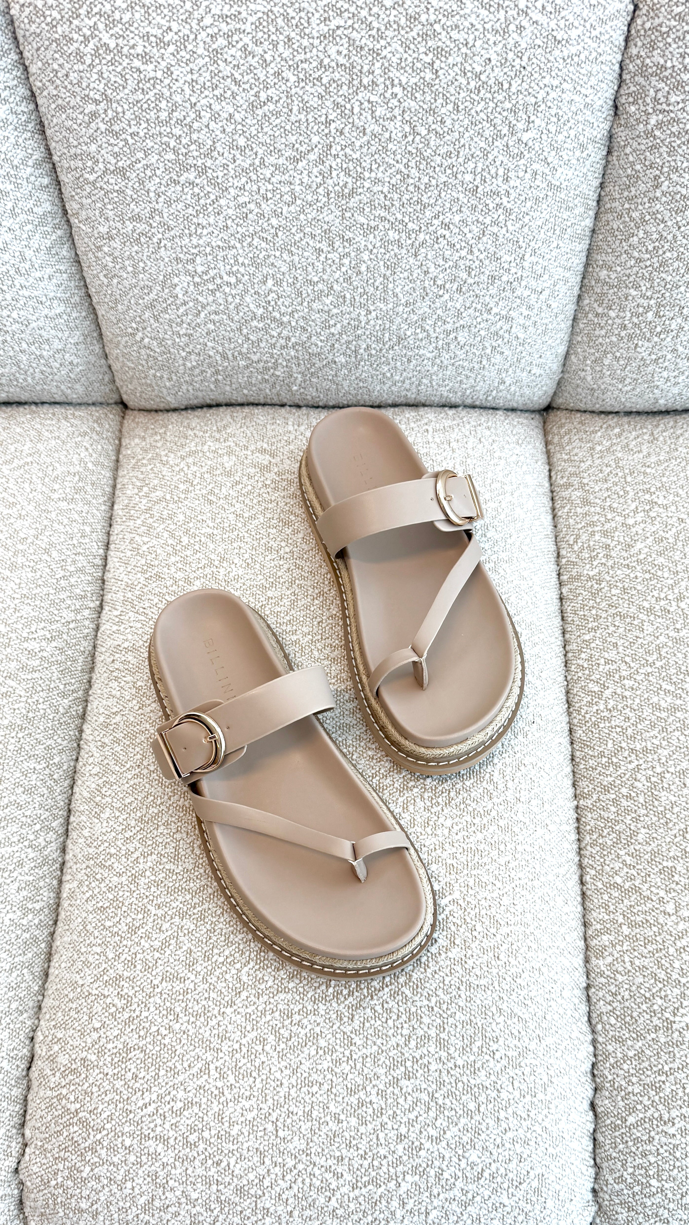 Ameera Slide - Light Clay - Billy J