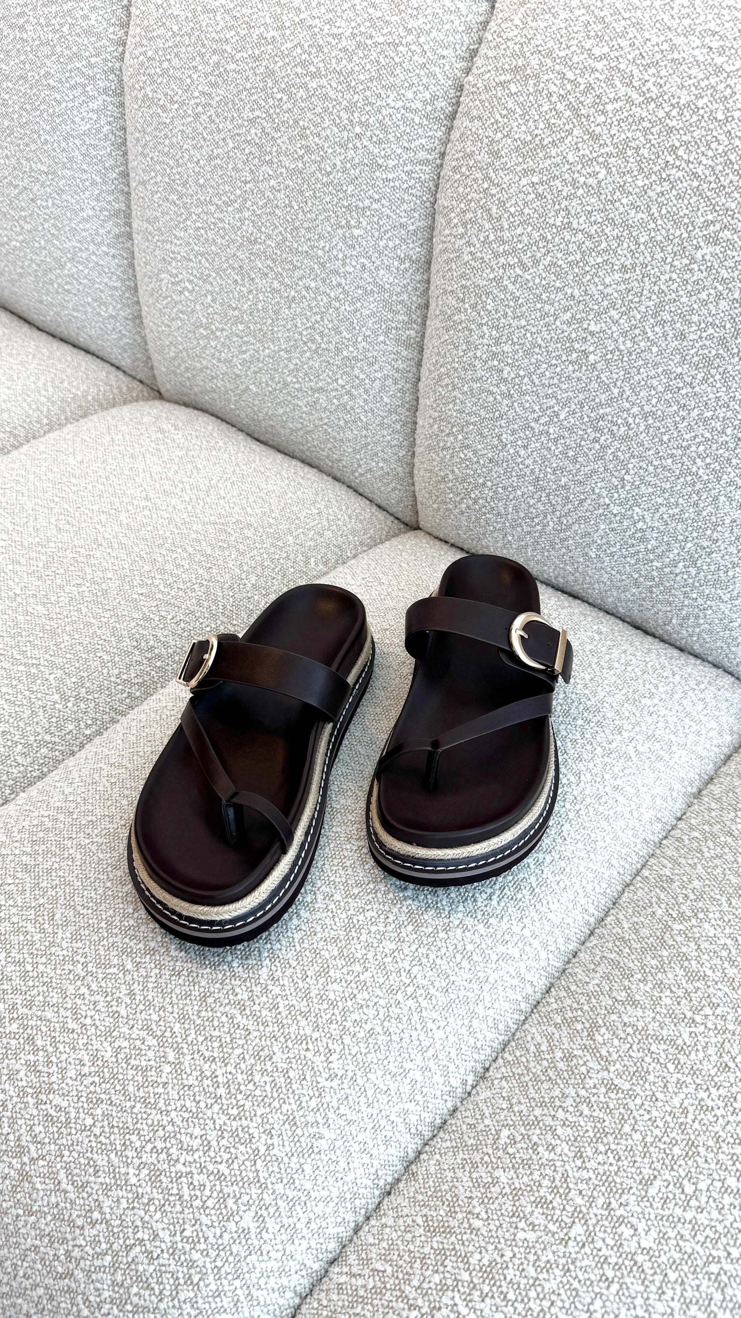 Ameera Slide - Chocolate - Billy J