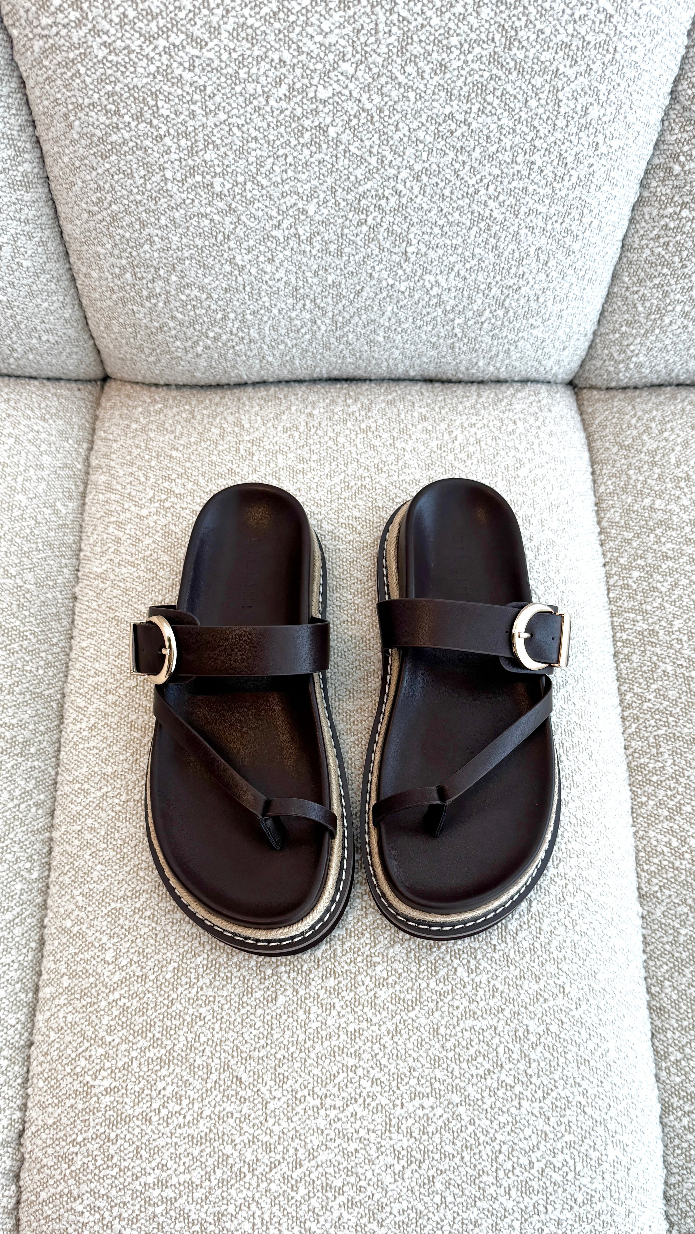 Ameera Slide - Chocolate - Billy J