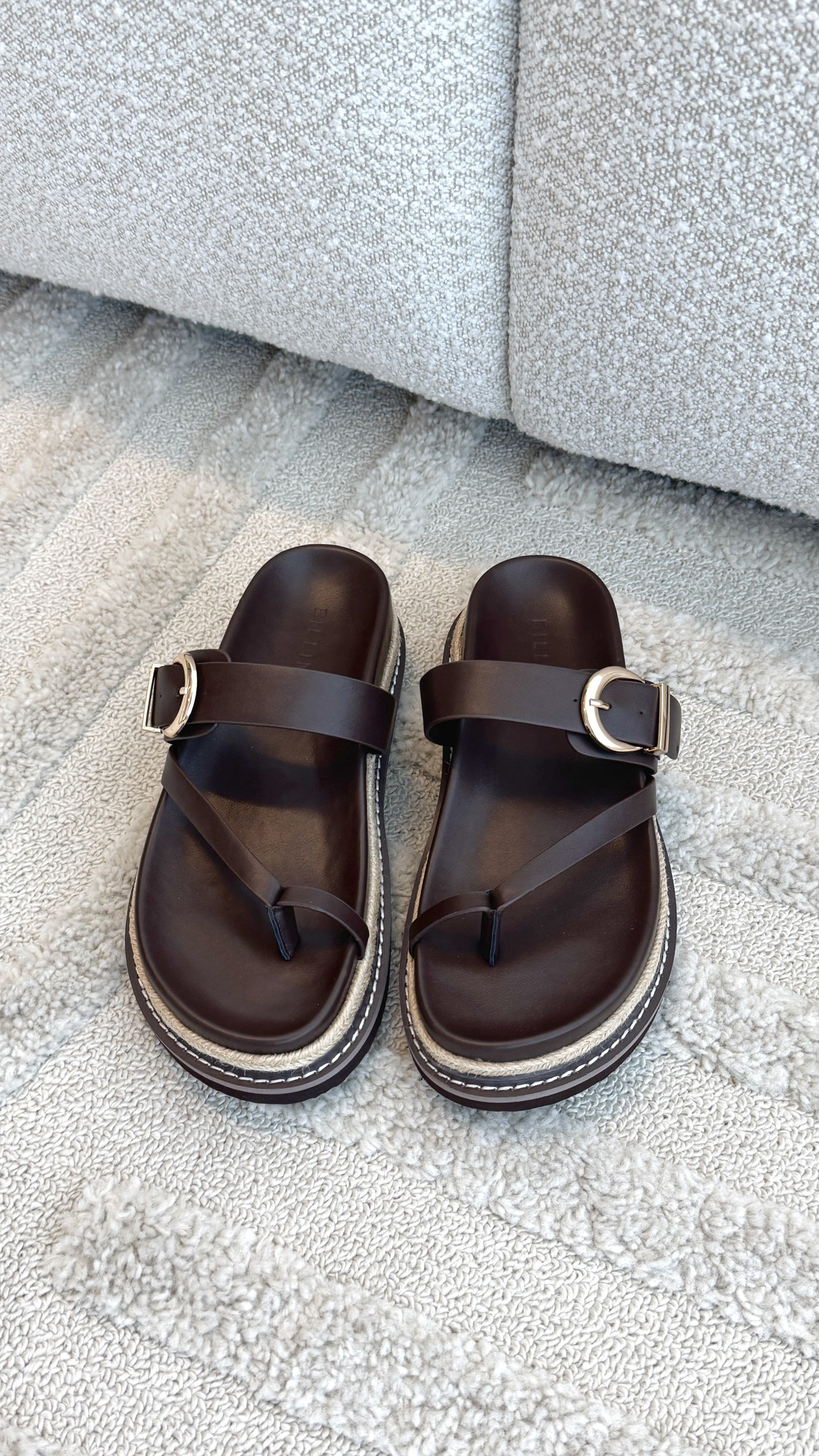 Ameera Slide - Chocolate