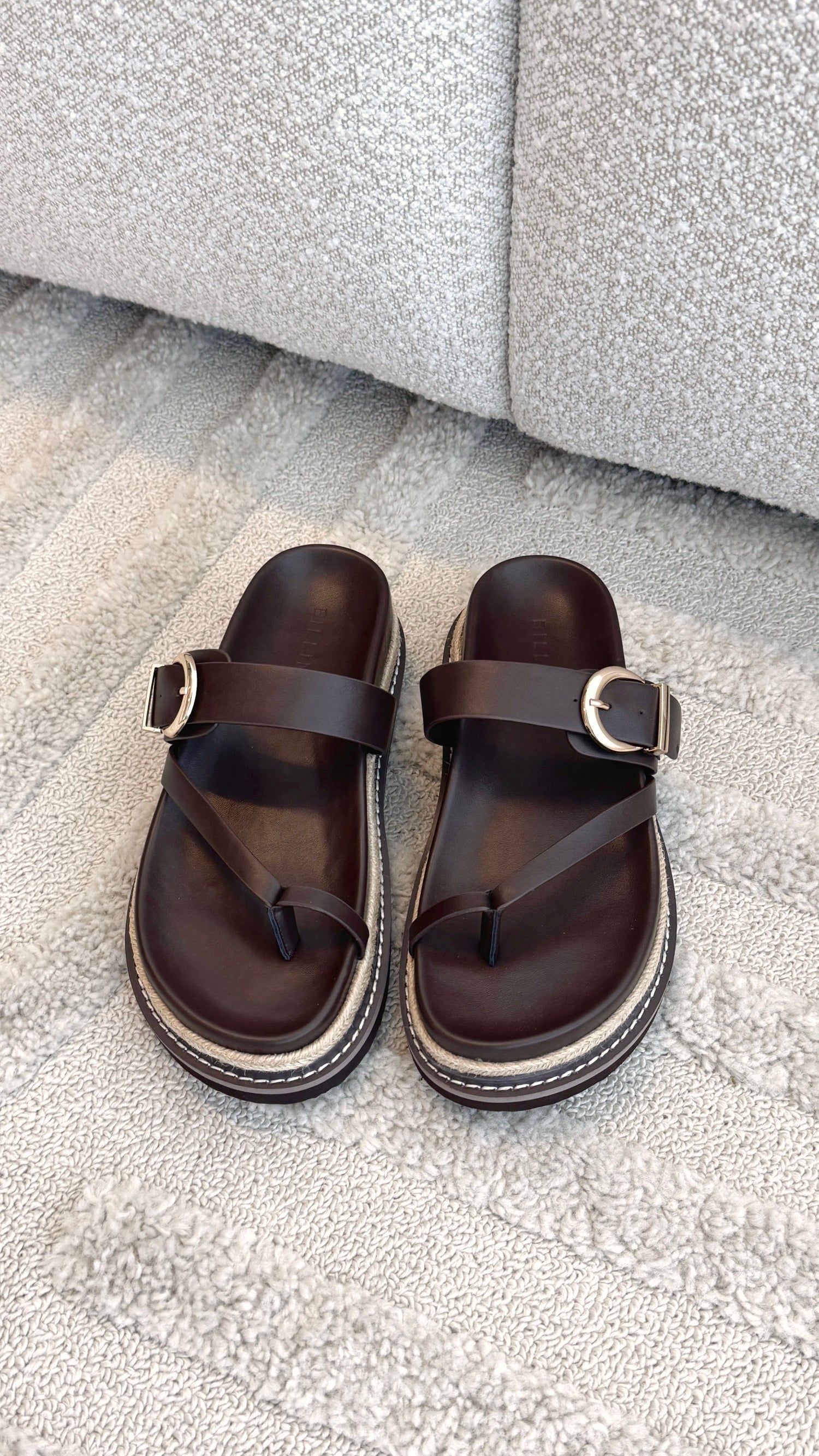 Ameera Slide - Chocolate - Billy J