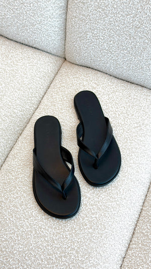 August Slide - Black - Billy J