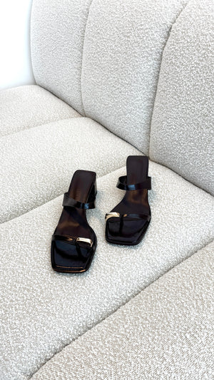 Iverson Heel - Dark Cacao Shine - Billy J