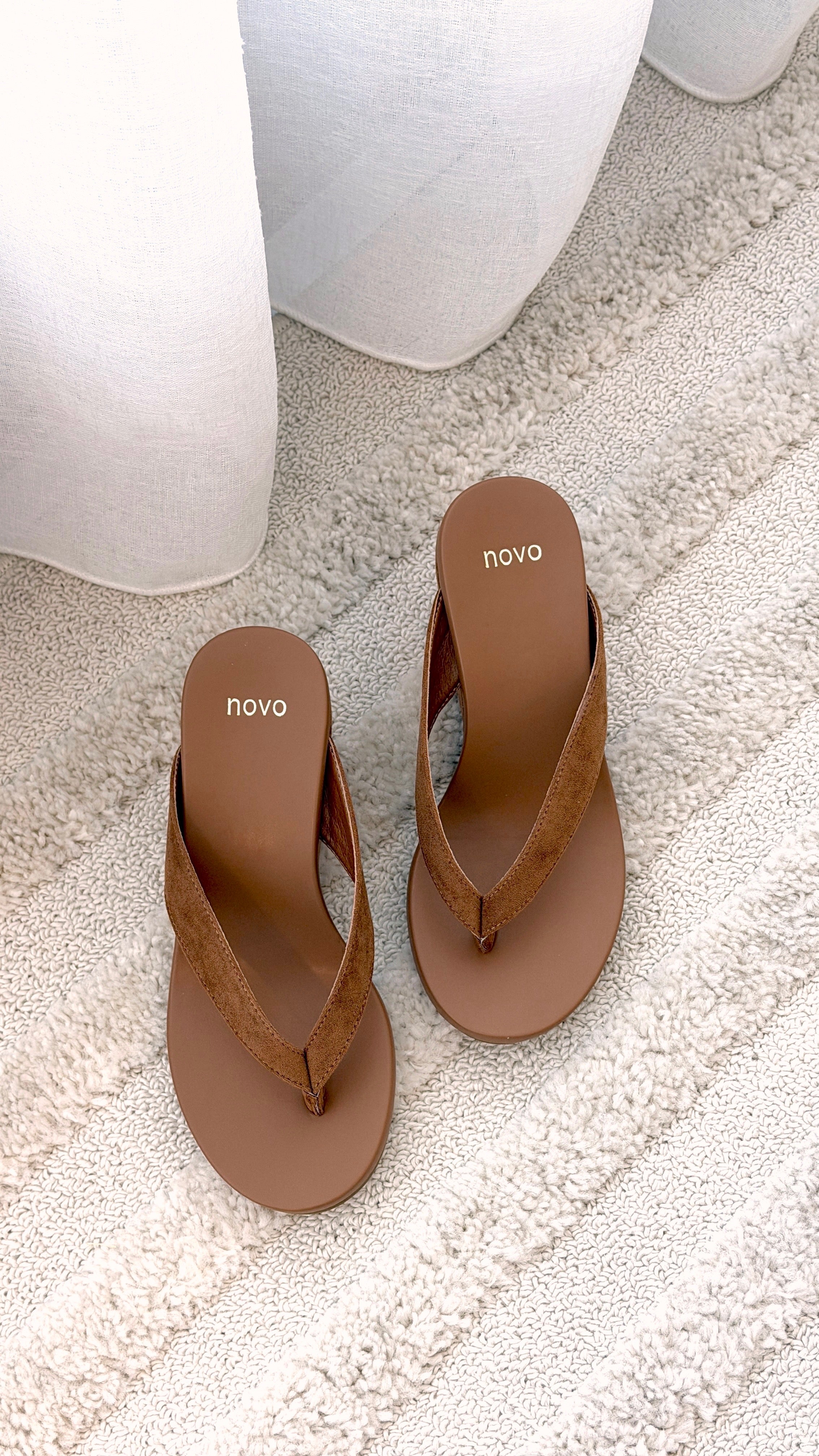 Baci Wedge - Caramel Suede - Billy J