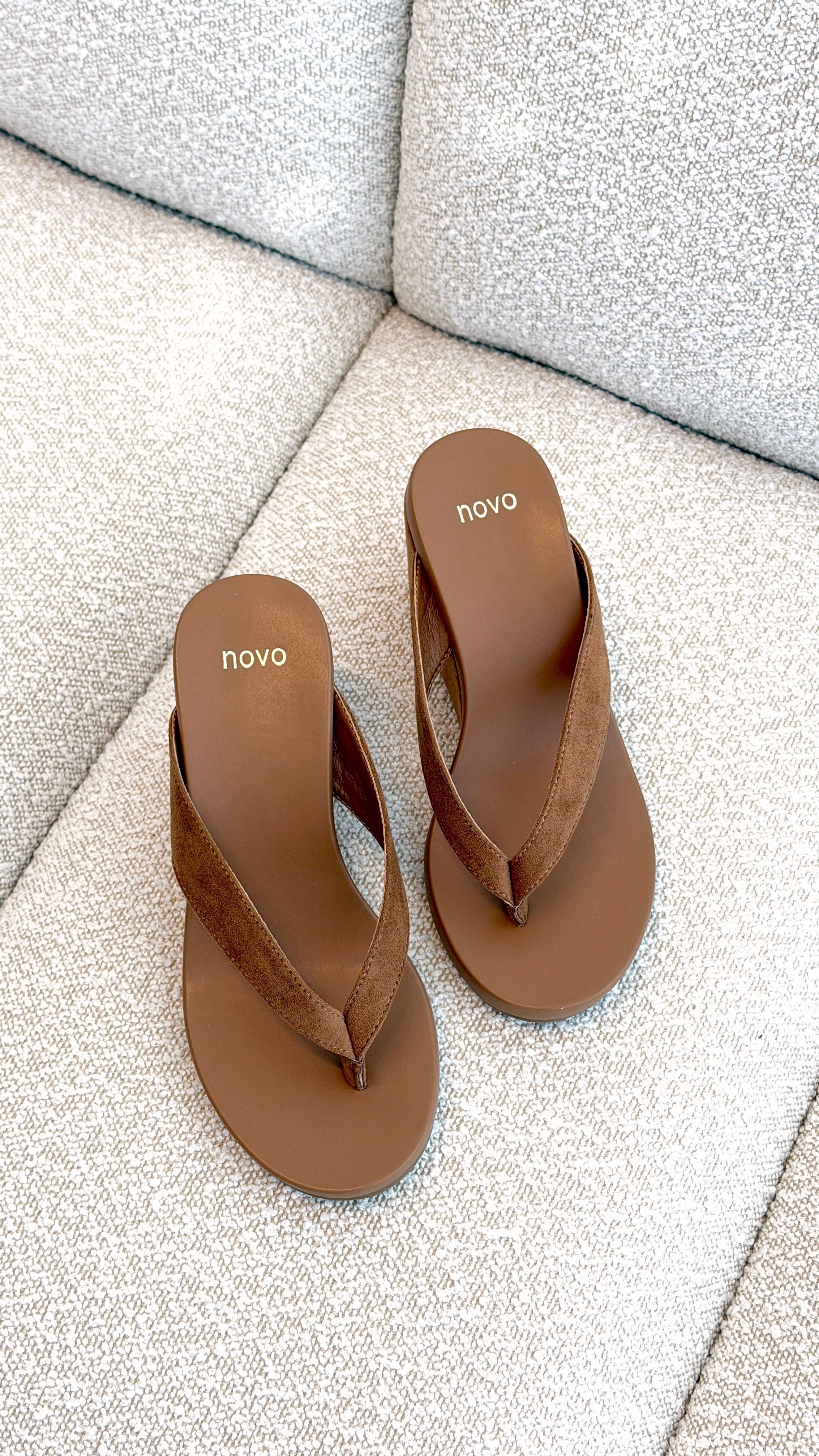 Baci Wedge - Caramel Suede - Billy J