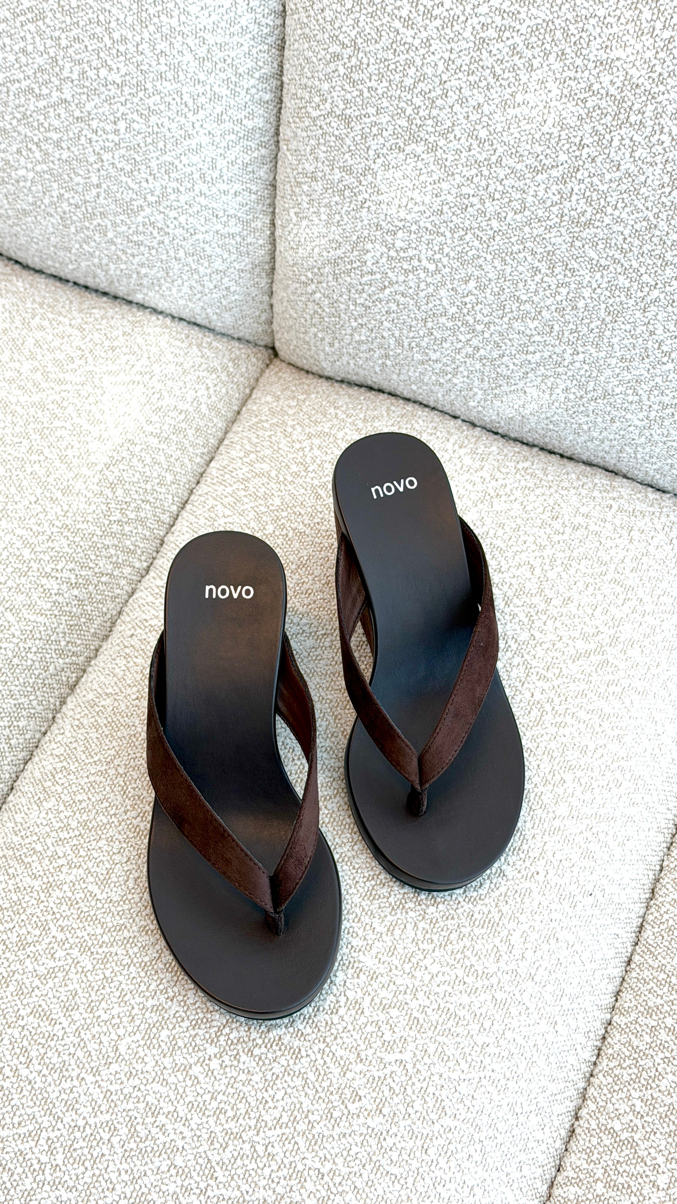 Baci Wedge - Espresso Suede - Billy J