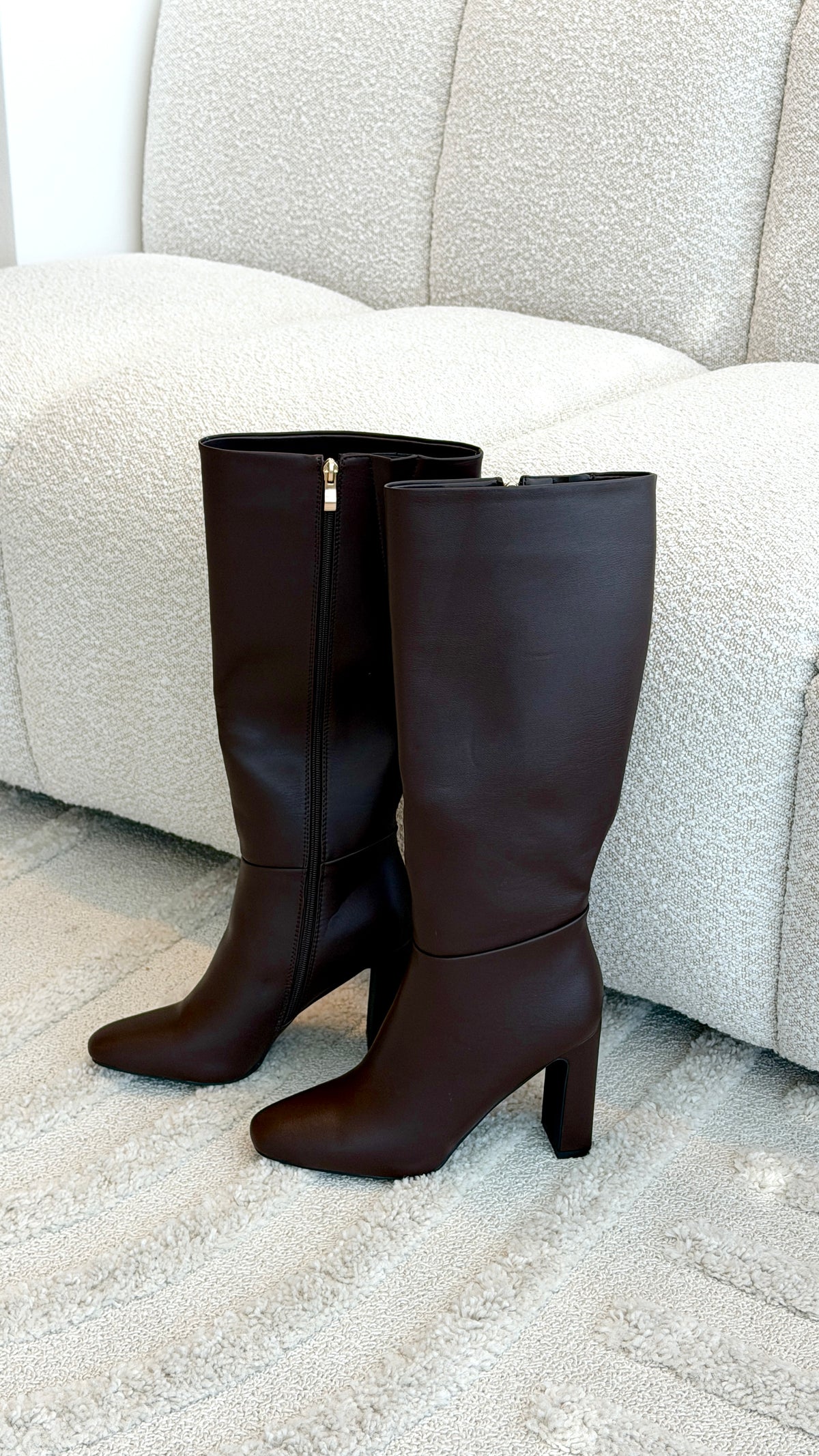 Nakoa Boots - Chocolate - Billy J